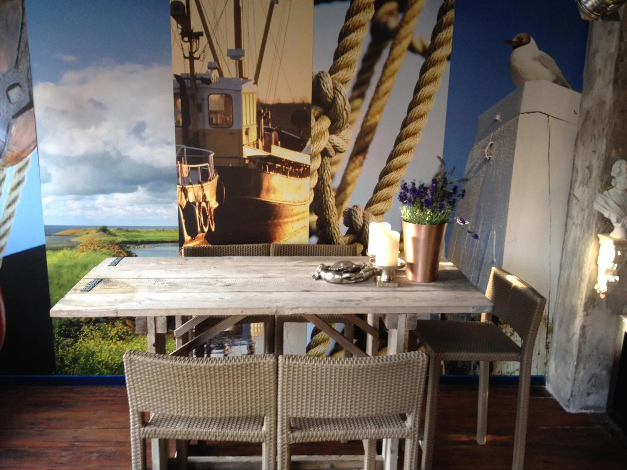 Lounge or bar in Het Huis van de Wadden