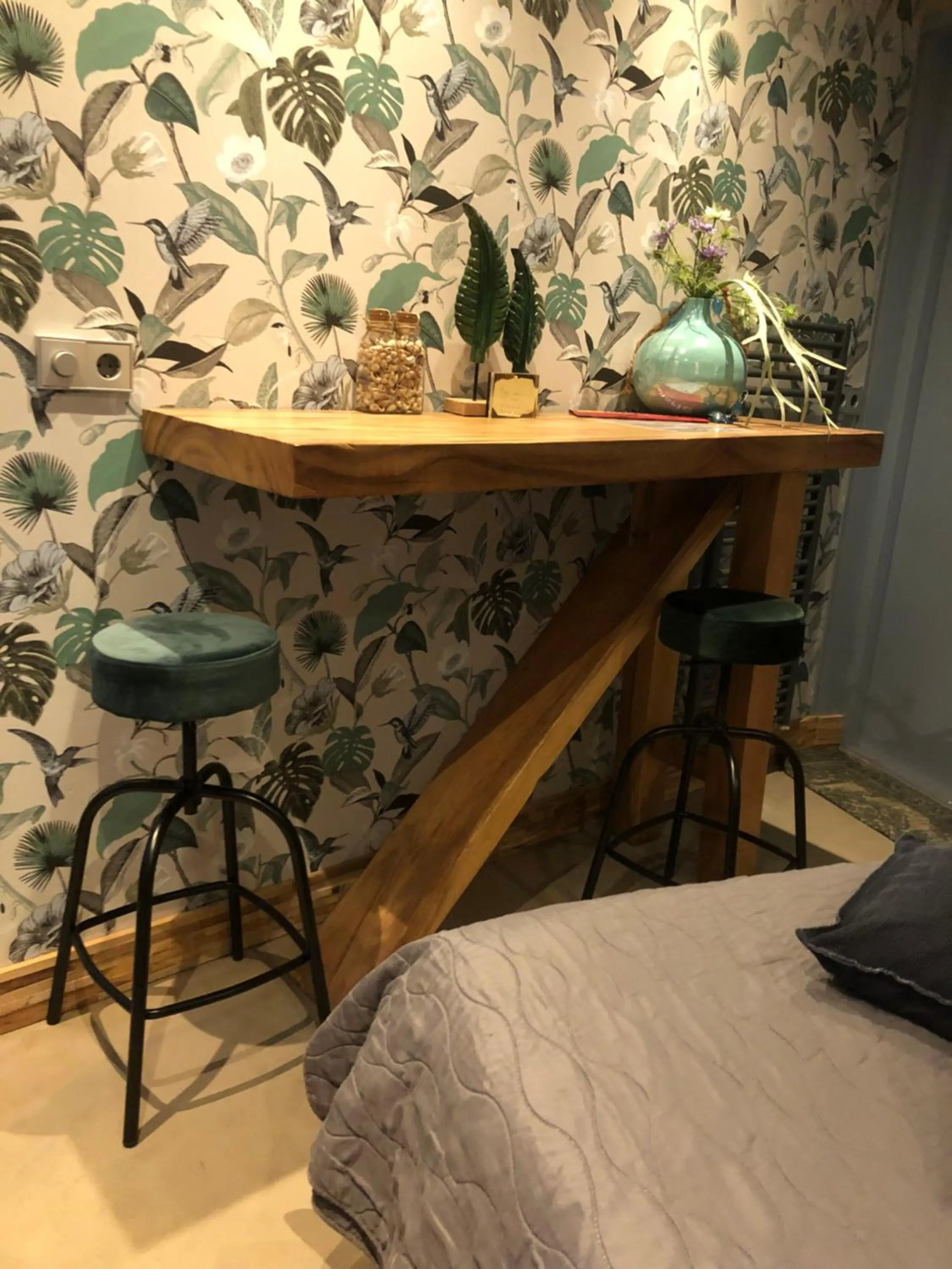 Photo of the whole room, Bed in Het Huis van de Wadden