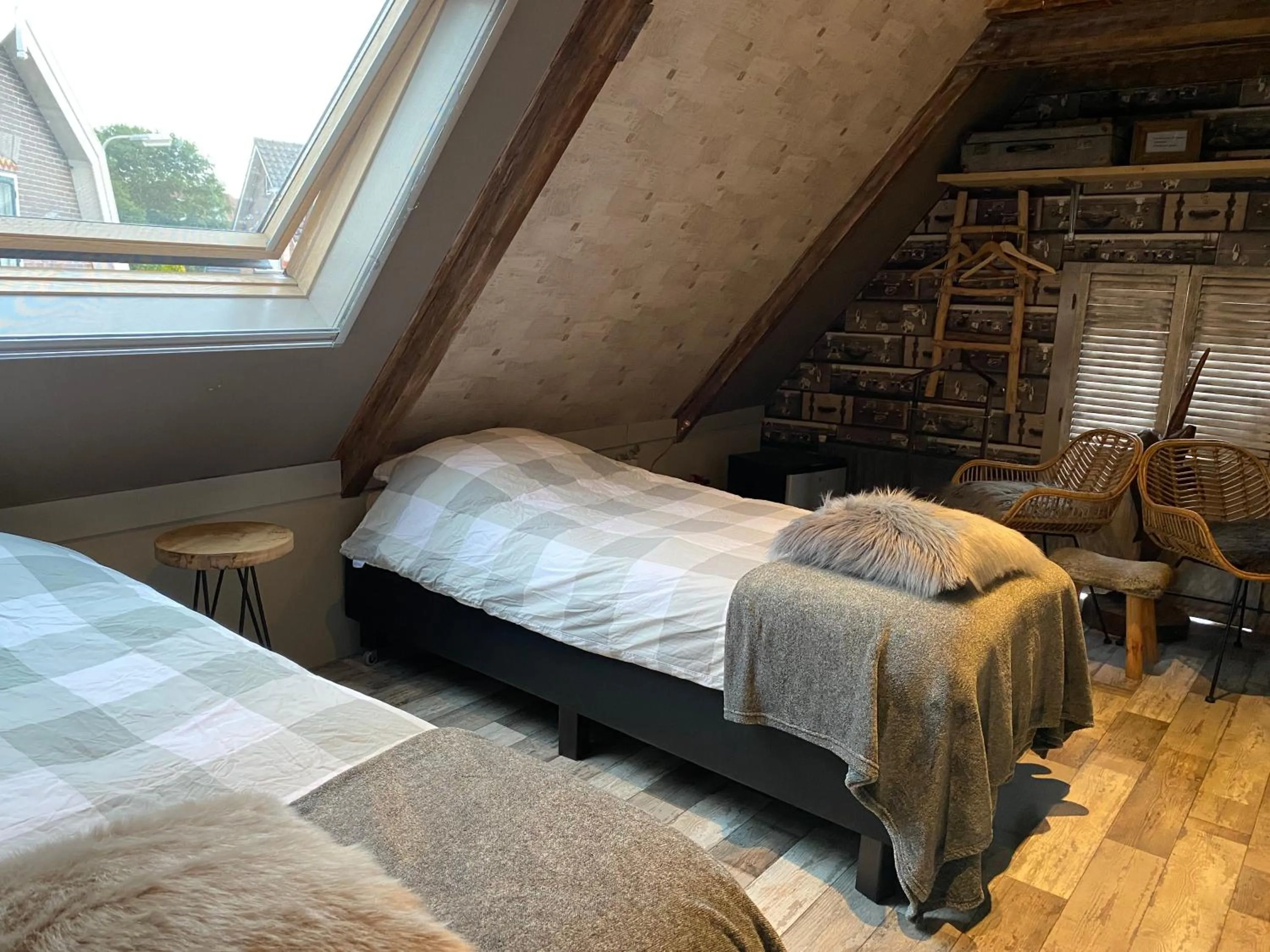 Photo of the whole room, Bed in Het Huis van de Wadden