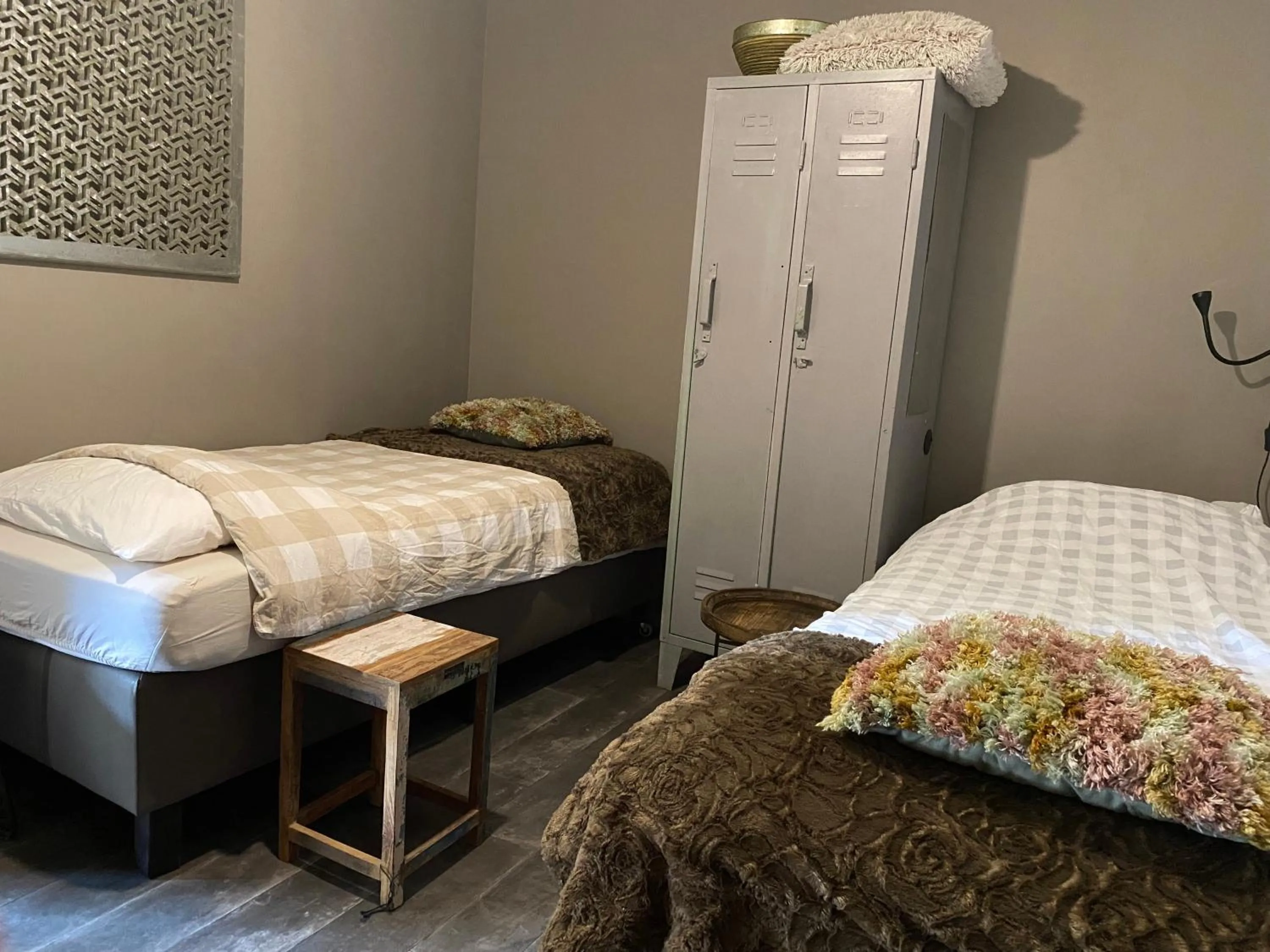 Bedroom, Bed in Het Huis van de Wadden