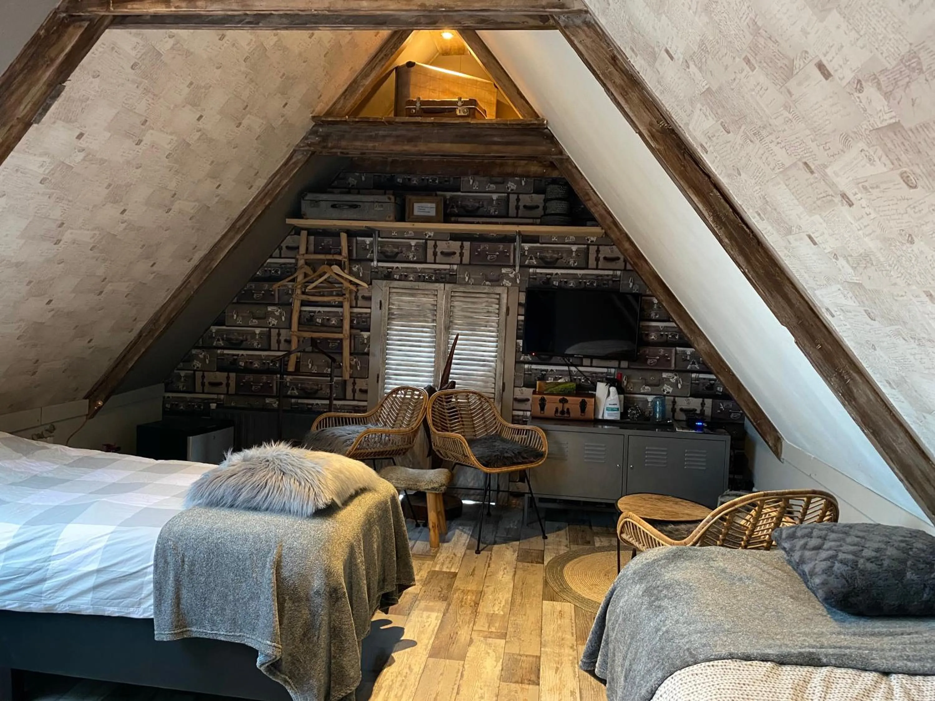 Photo of the whole room, Bed in Het Huis van de Wadden