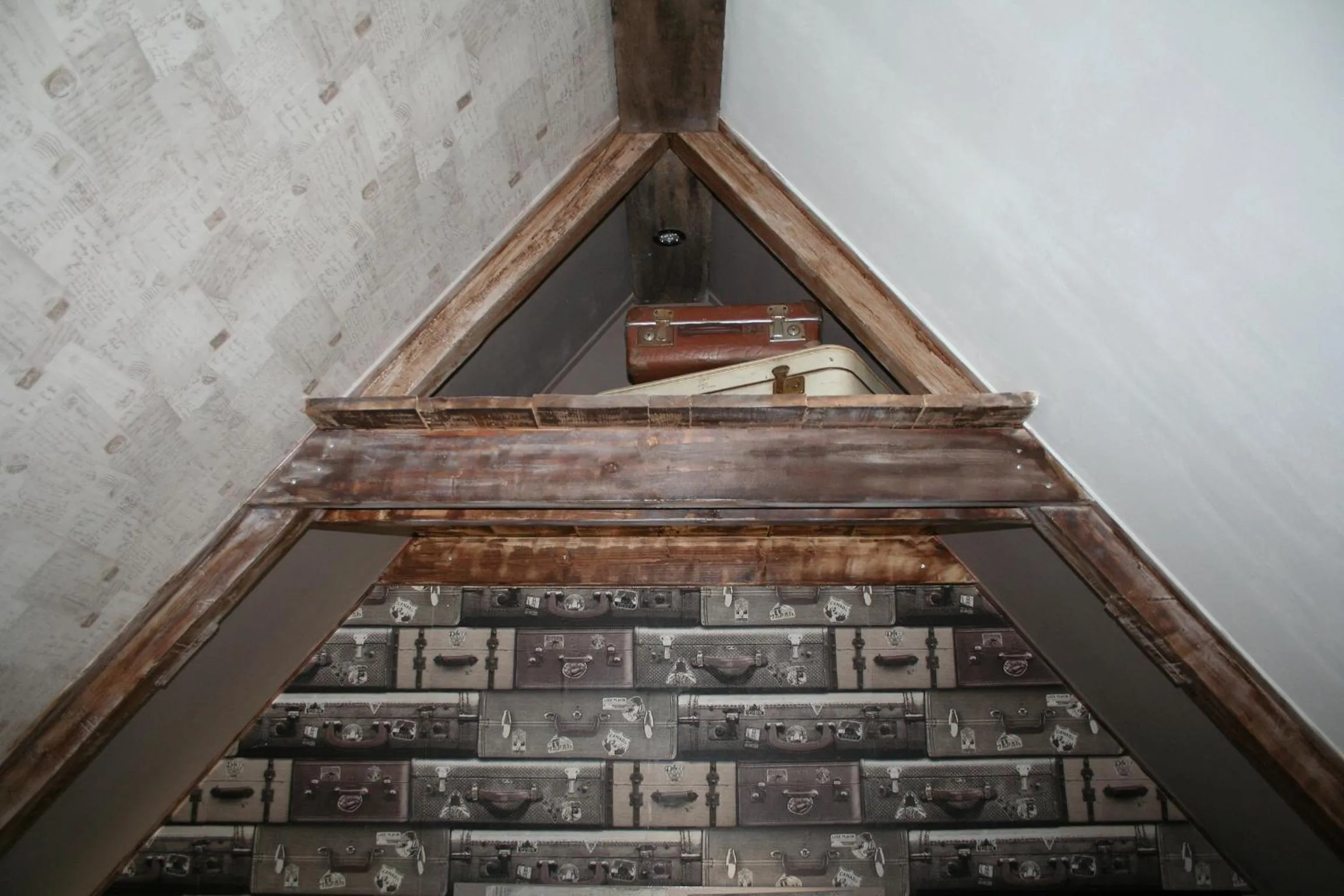 Decorative detail in Het Huis van de Wadden