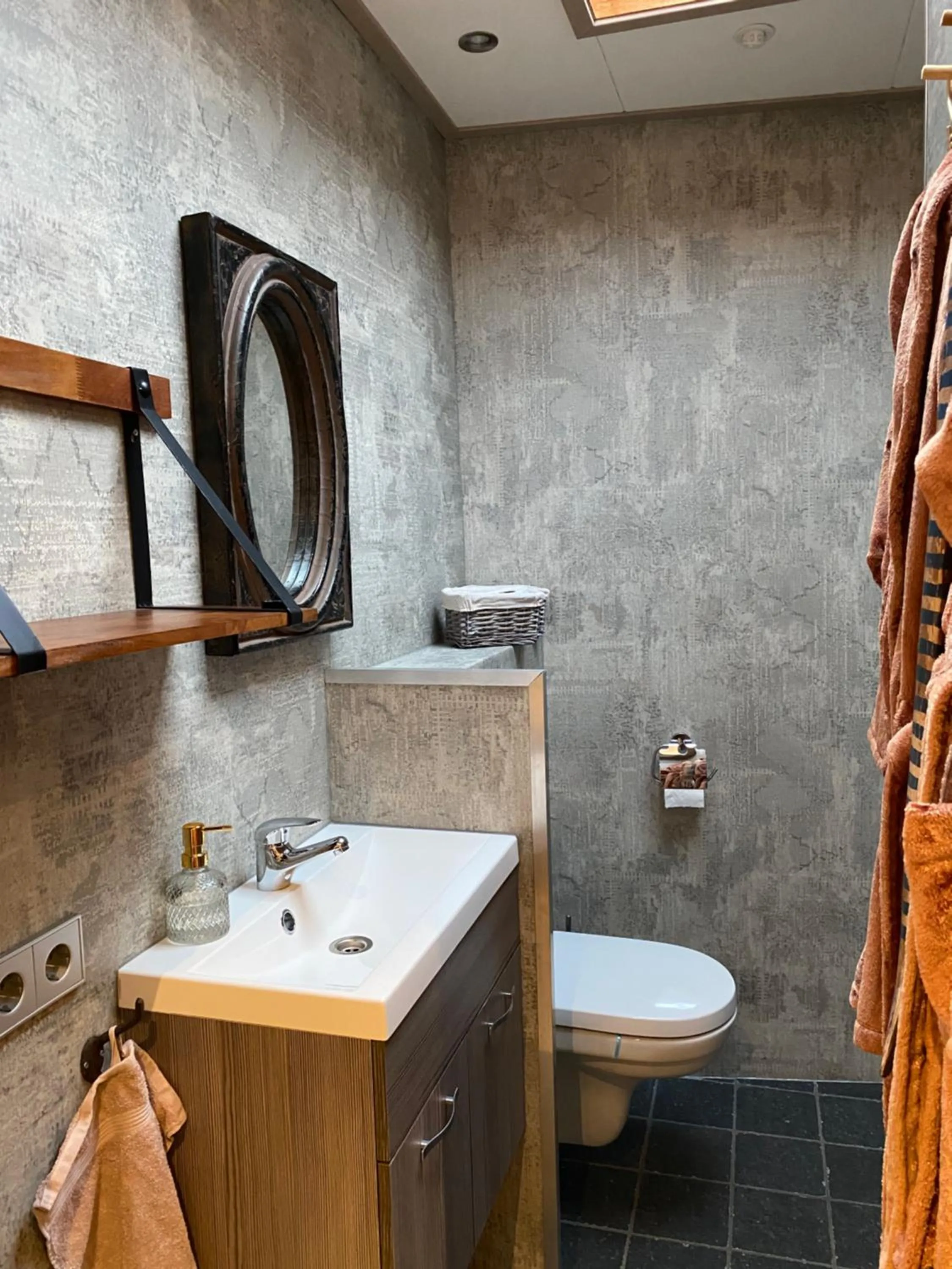 Bathroom in Het Huis van de Wadden
