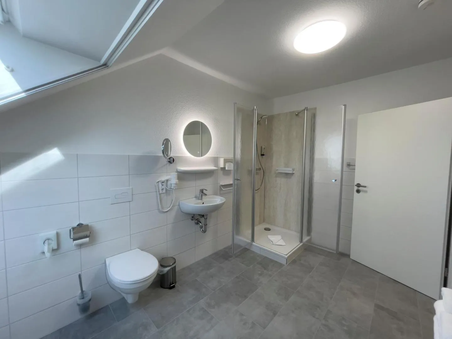 Shower in Altstadthotel "Garni" Grimma