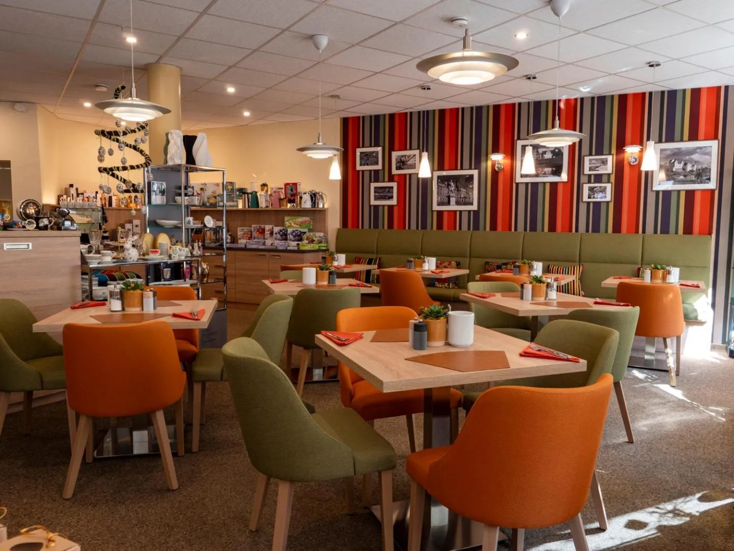 Breakfast in Altstadthotel "Garni" Grimma