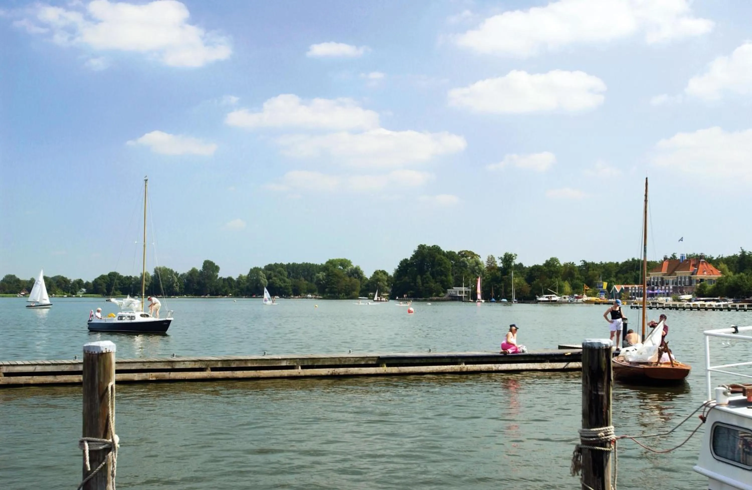 Area and facilities in Fletcher Familiehotel Paterswolde