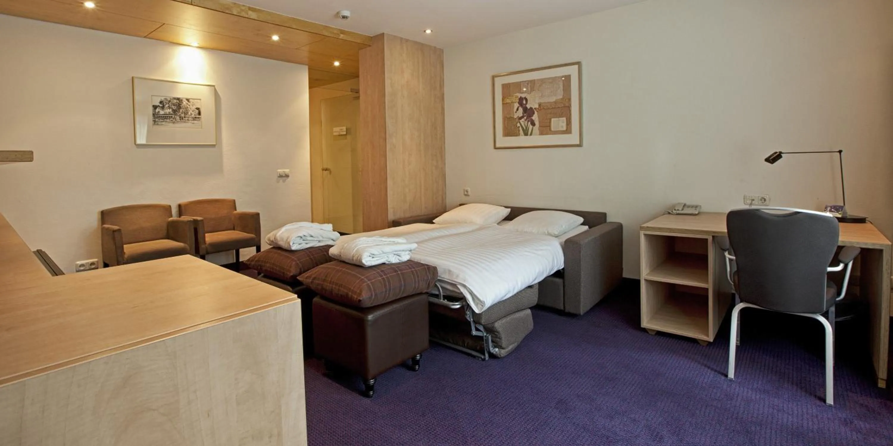 Photo of the whole room in Fletcher Familiehotel Paterswolde