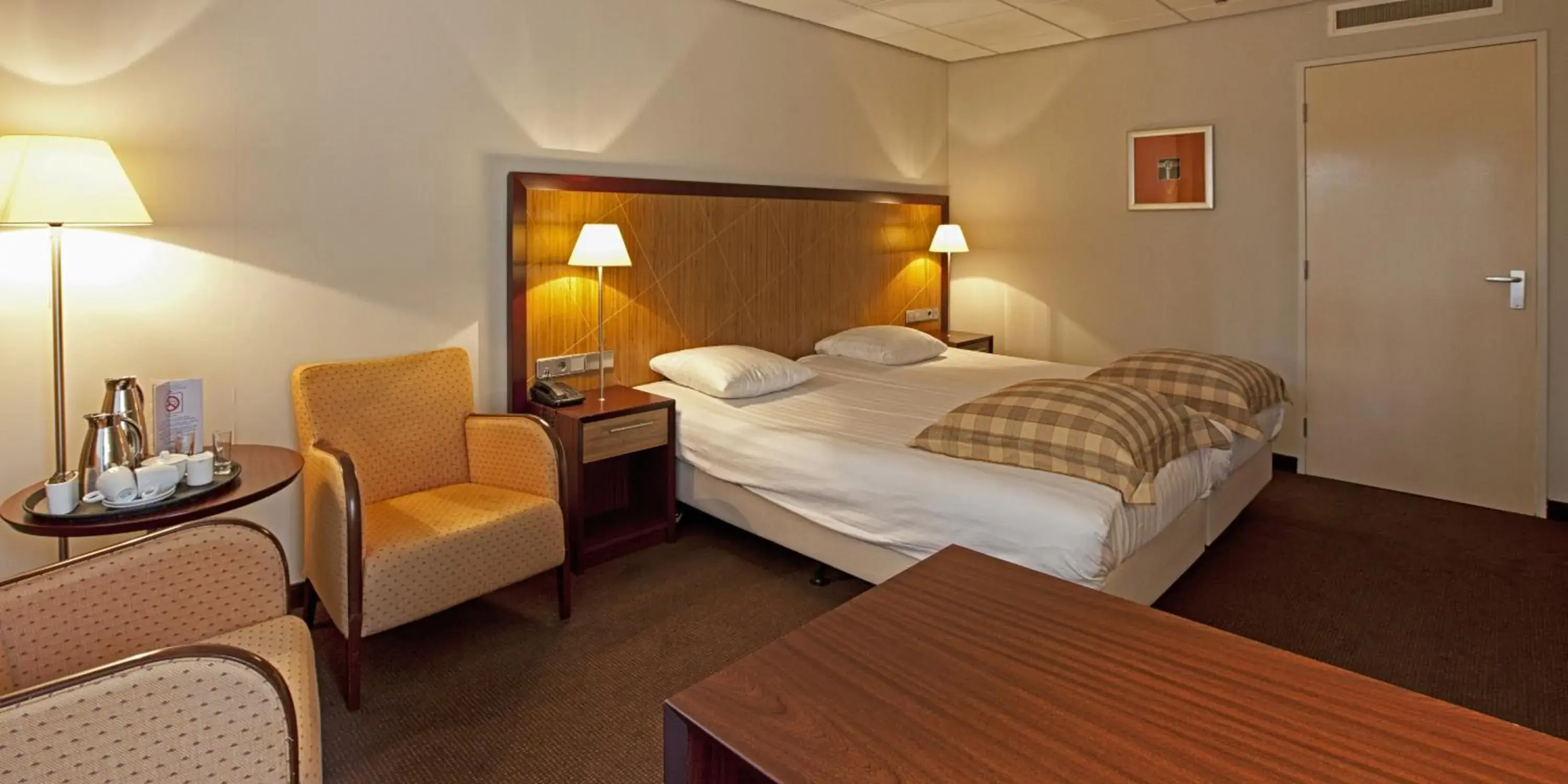 Comfort Double Room in Fletcher Familiehotel Paterswolde Comfort Double Room in Fletcher Familiehotel Paterswolde