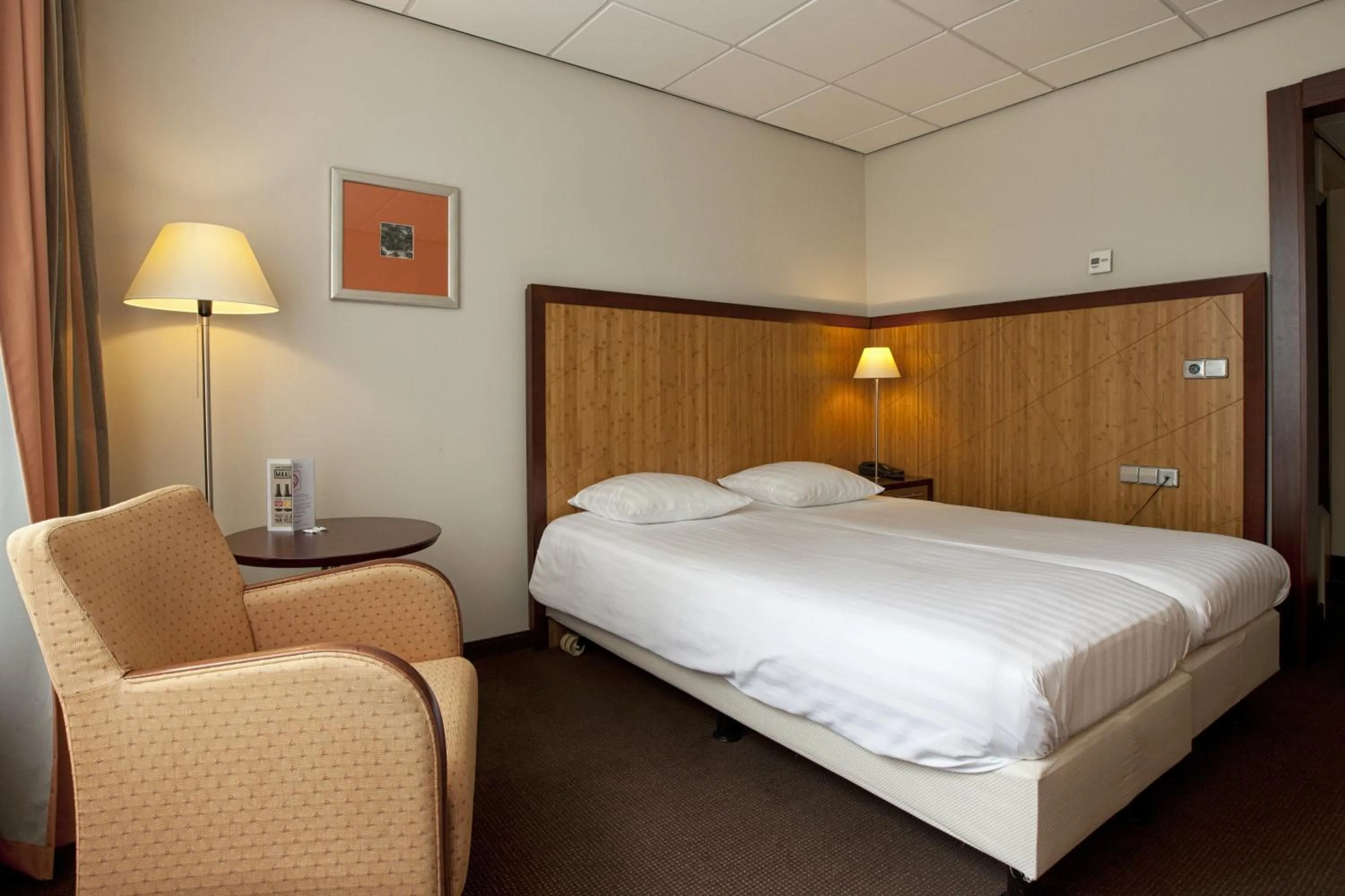 Bed in Fletcher Familiehotel Paterswolde