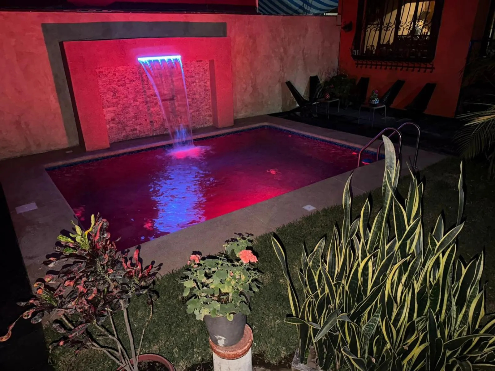 Swimming pool in Flor de Cera