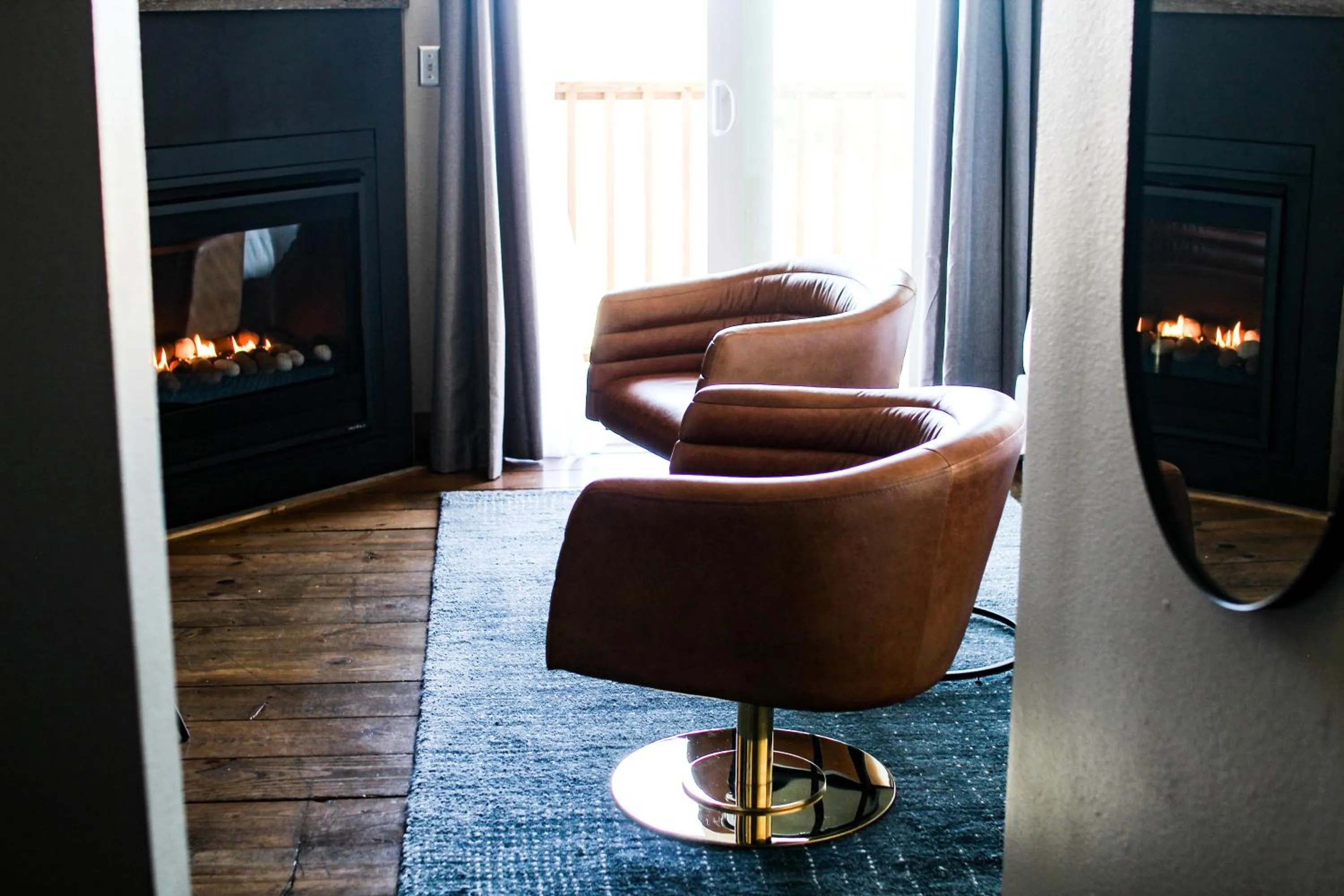 flat iron in Inn at Discovery Coast