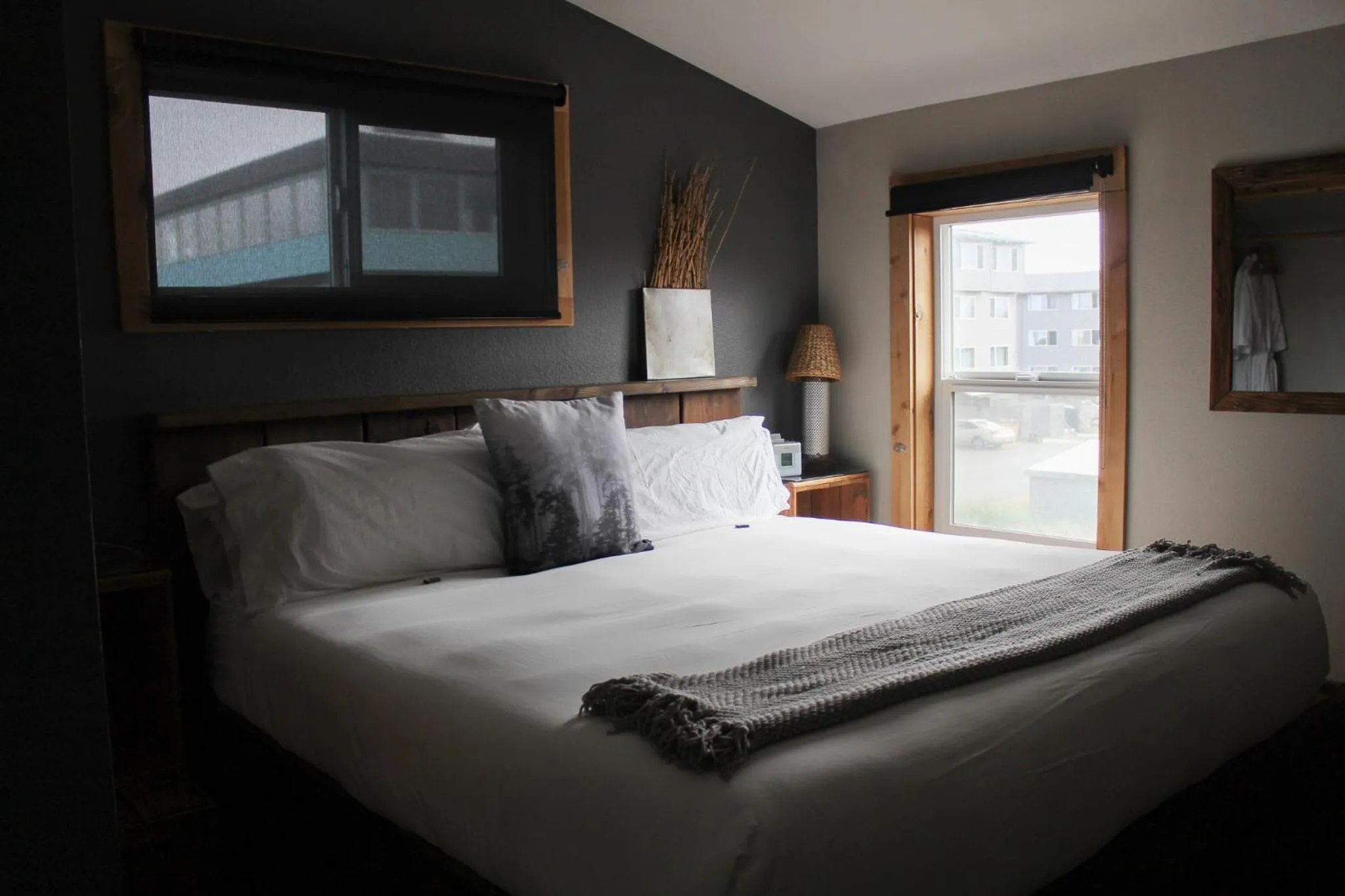 Bed in Inn at Discovery Coast