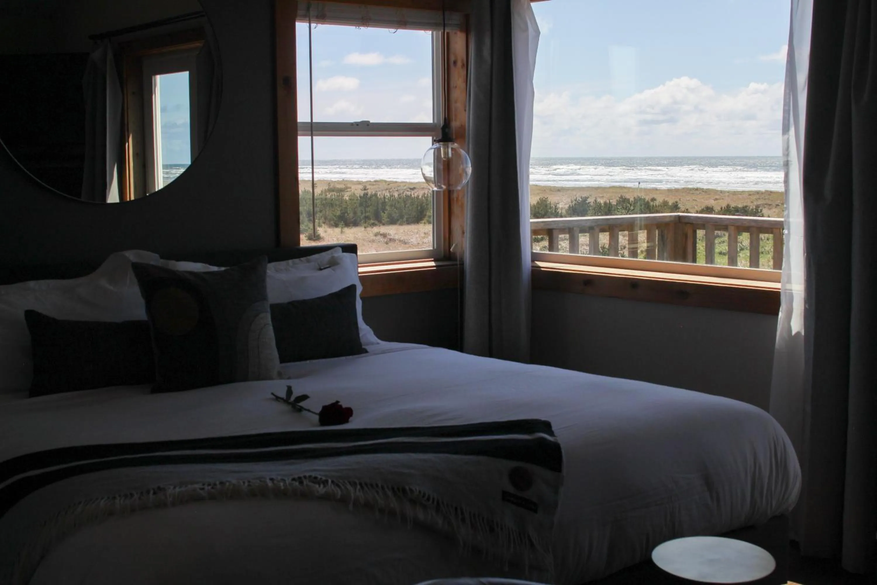 Bed in Inn at Discovery Coast