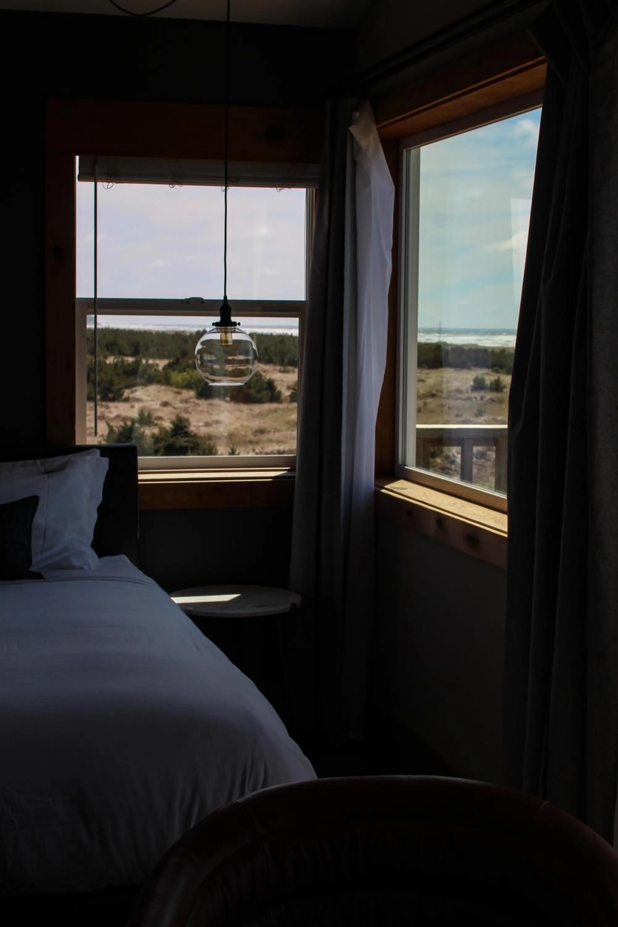 View (from property/room), Bed in Inn at Discovery Coast