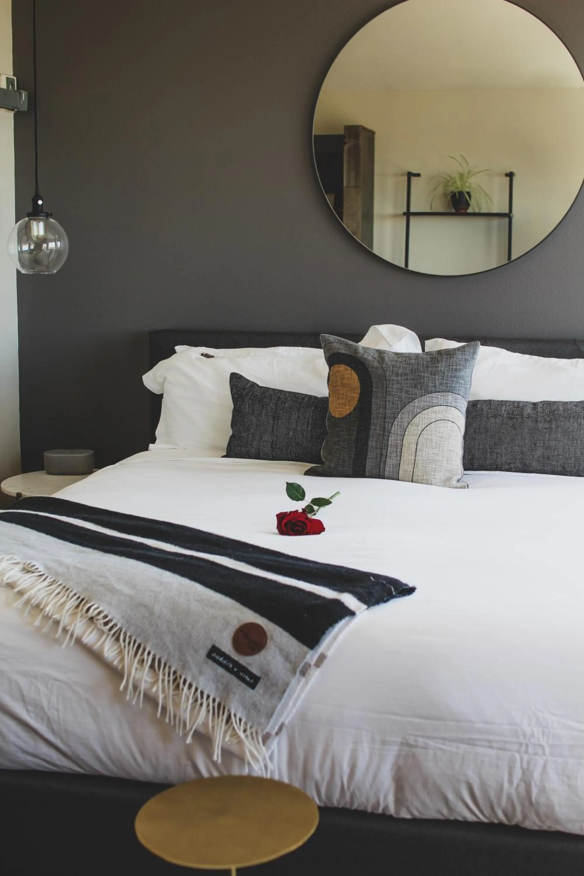 Bed in Inn at Discovery Coast