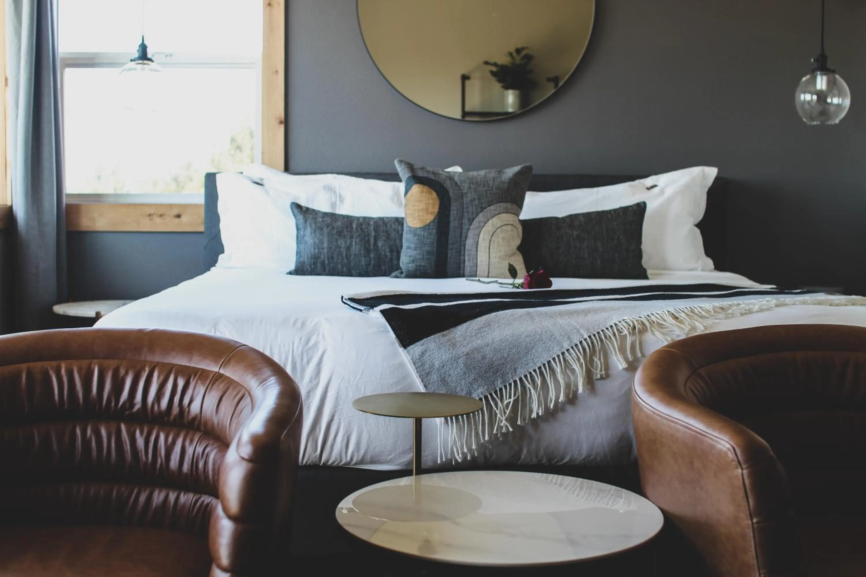 Bed in Inn at Discovery Coast