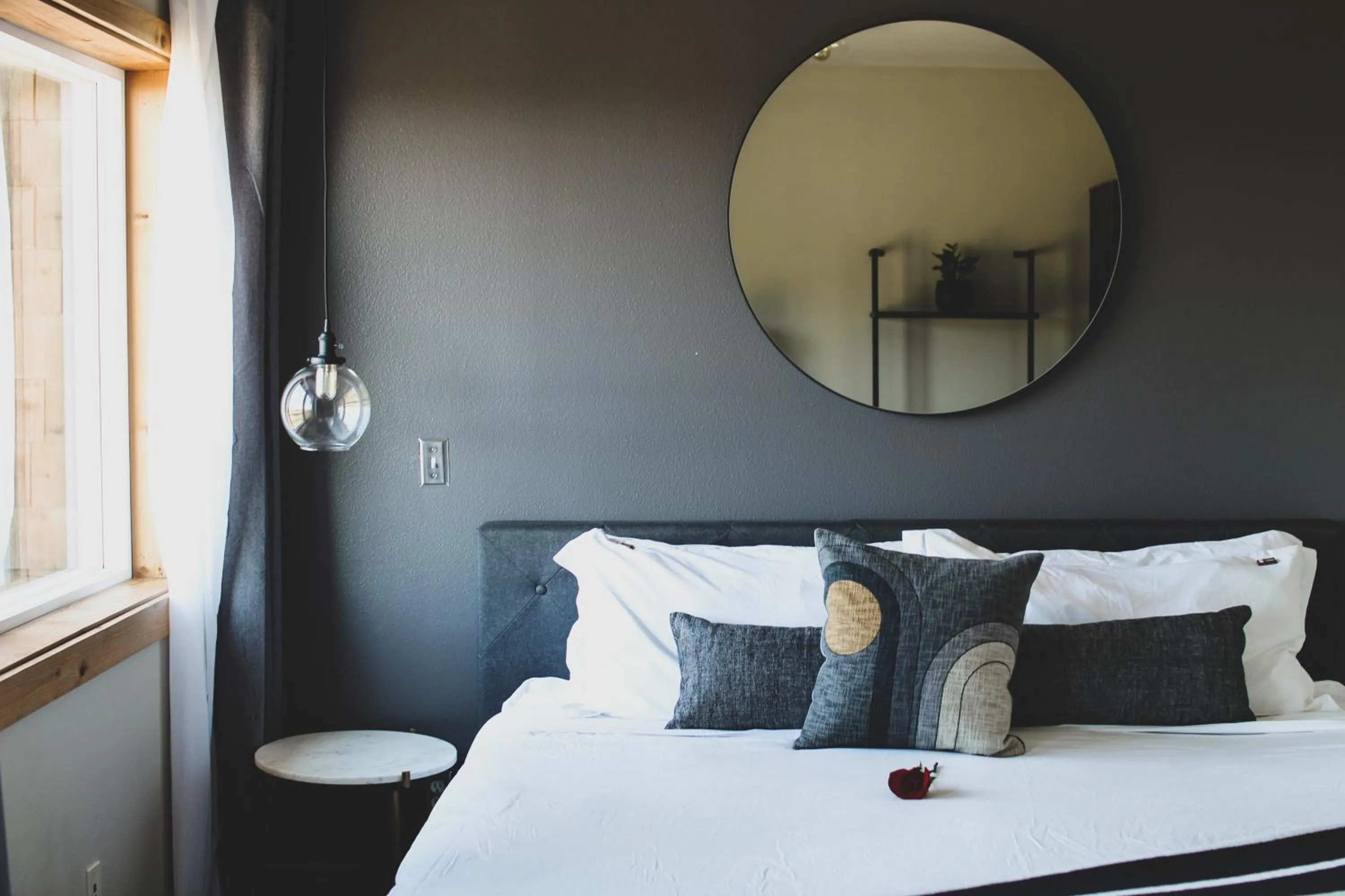 Bed in Inn at Discovery Coast