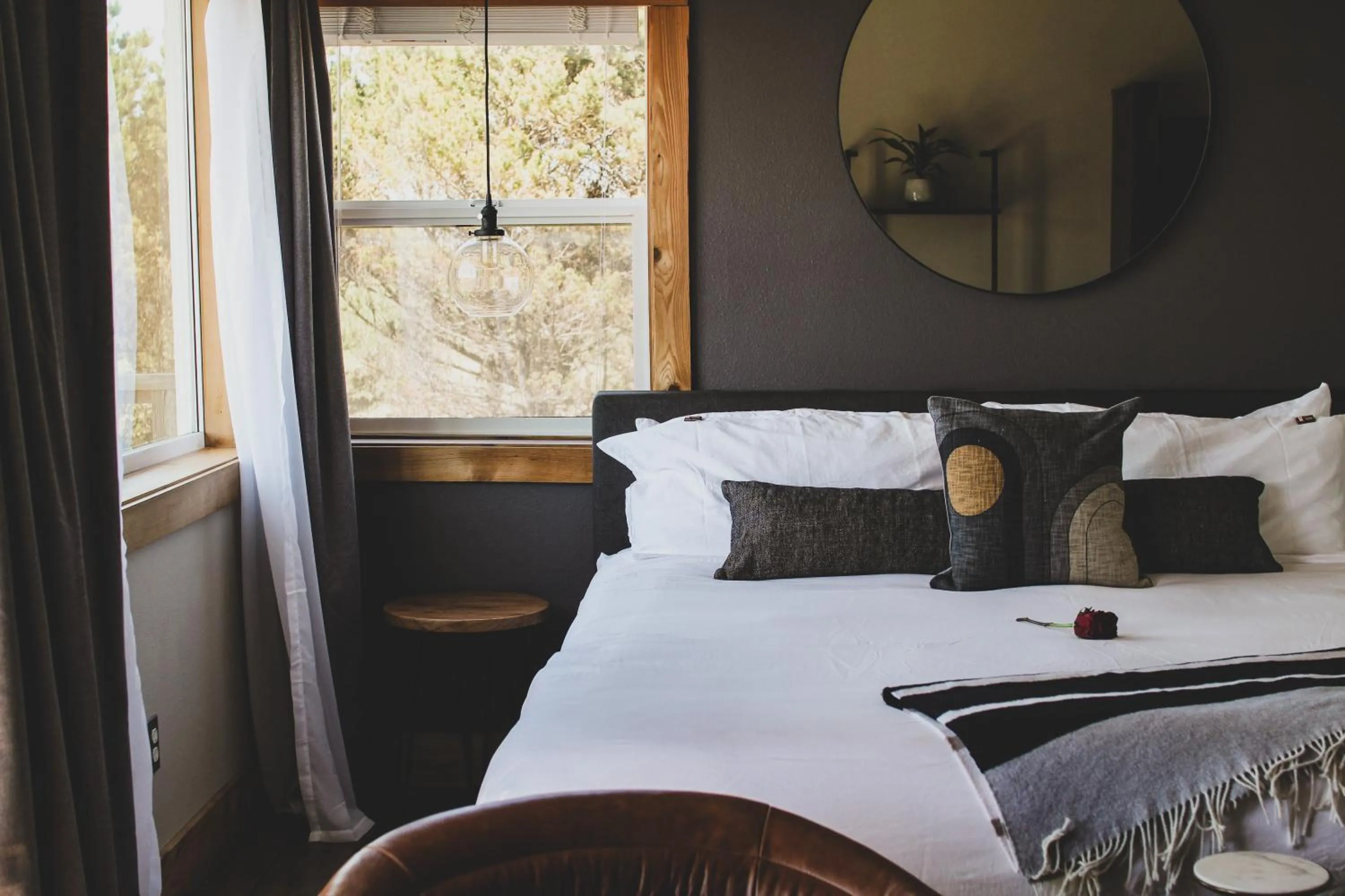 Bed in Inn at Discovery Coast