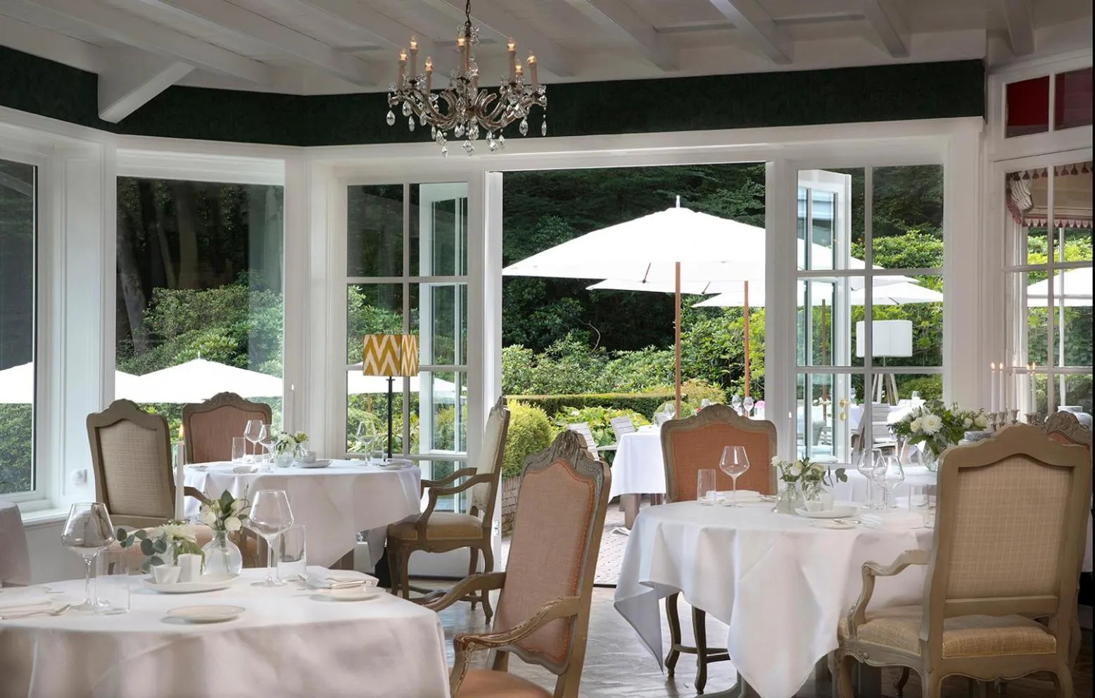 Restaurant/places to eat in Relais & Chateaux Hotel Landgoed Het Roode Koper