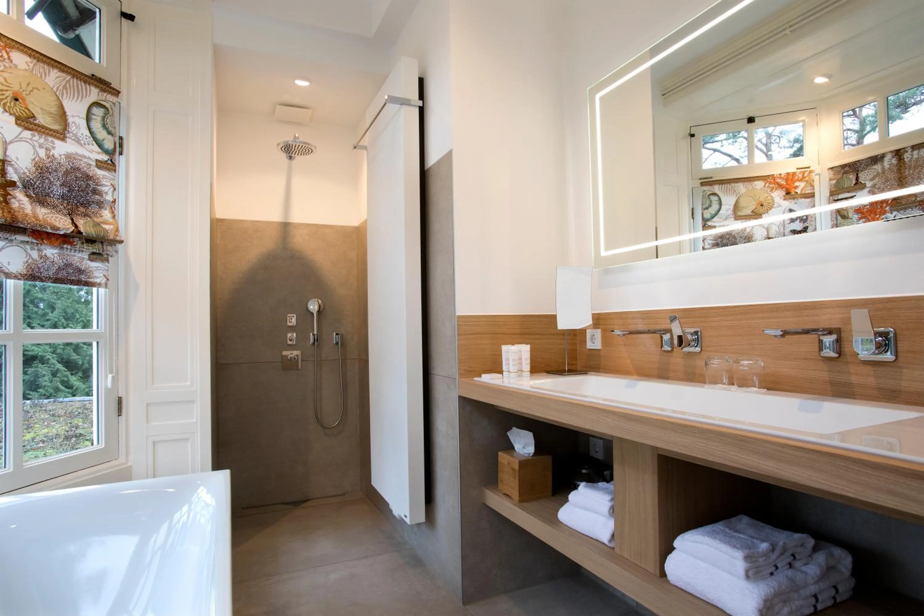 Bathroom in Relais & Chateaux Hotel Landgoed Het Roode Koper
