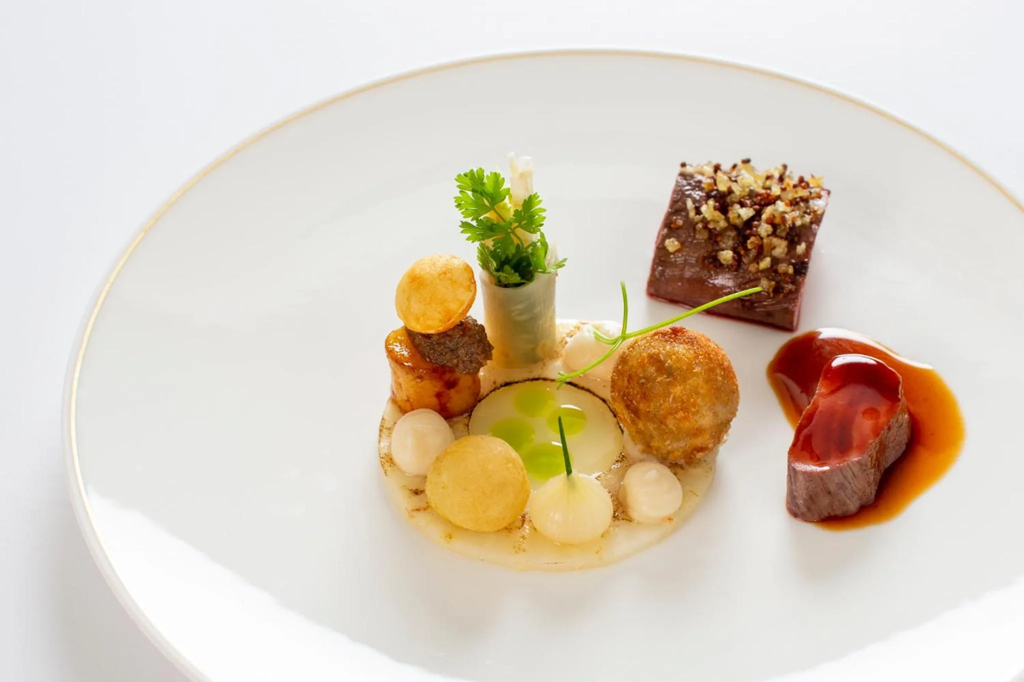 Dinner in Relais & Chateaux Hotel Landgoed Het Roode Koper