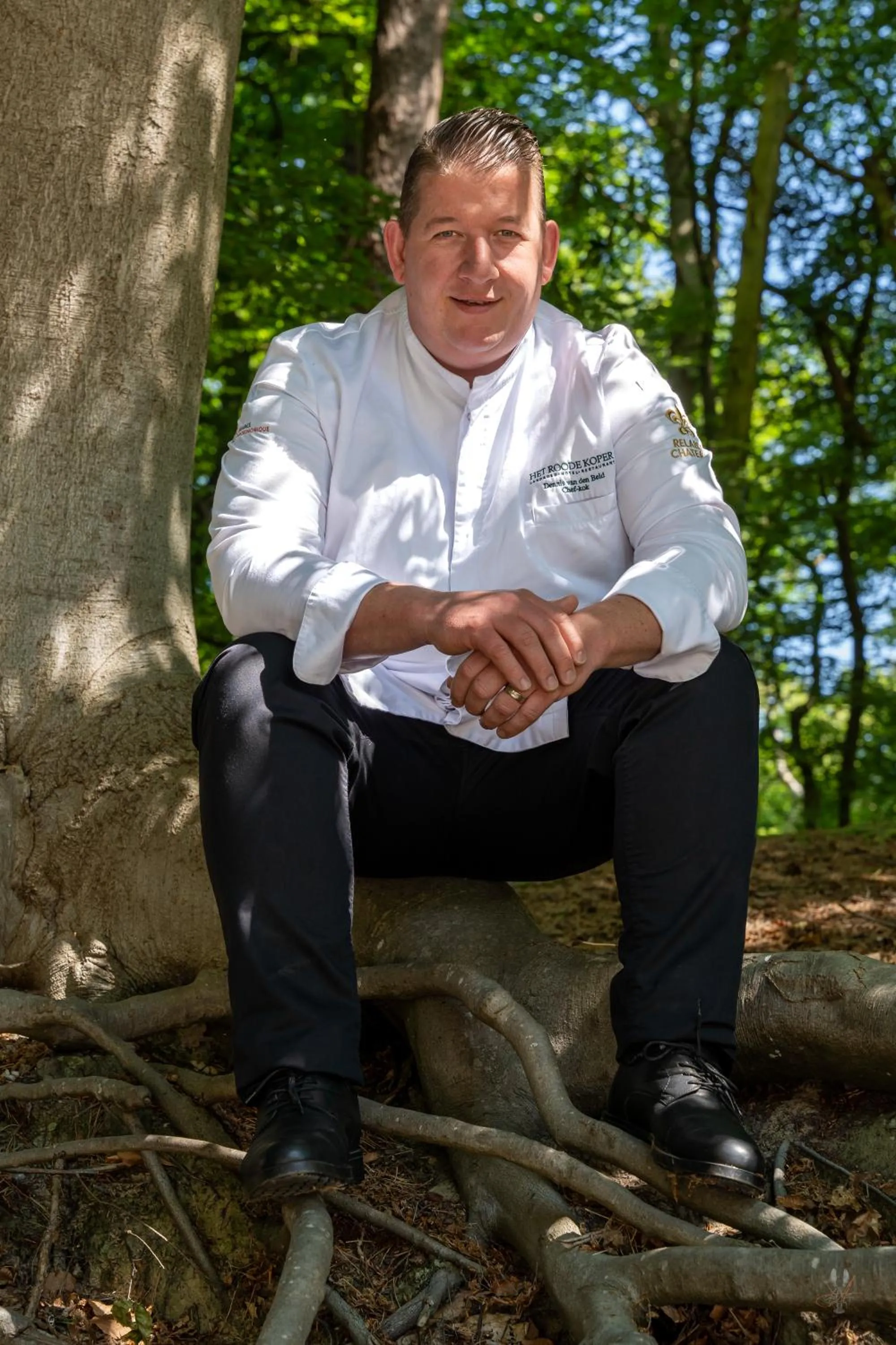 People in Relais & Chateaux Hotel Landgoed Het Roode Koper