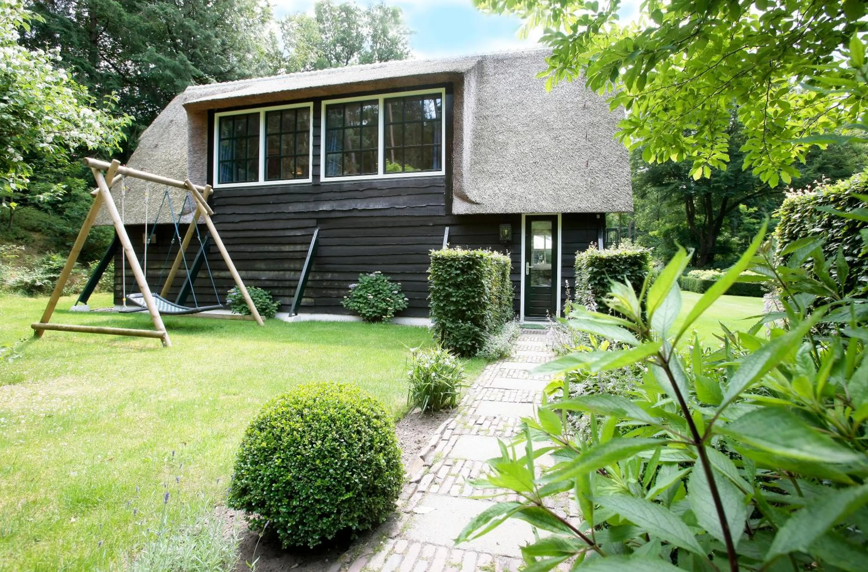 Property building in Relais & Chateaux Hotel Landgoed Het Roode Koper