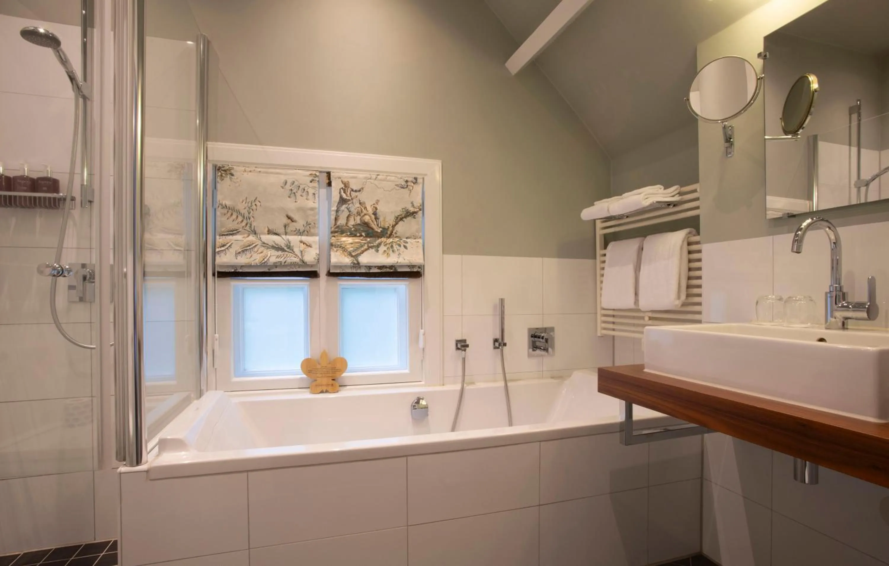 Bathroom in Relais & Chateaux Hotel Landgoed Het Roode Koper