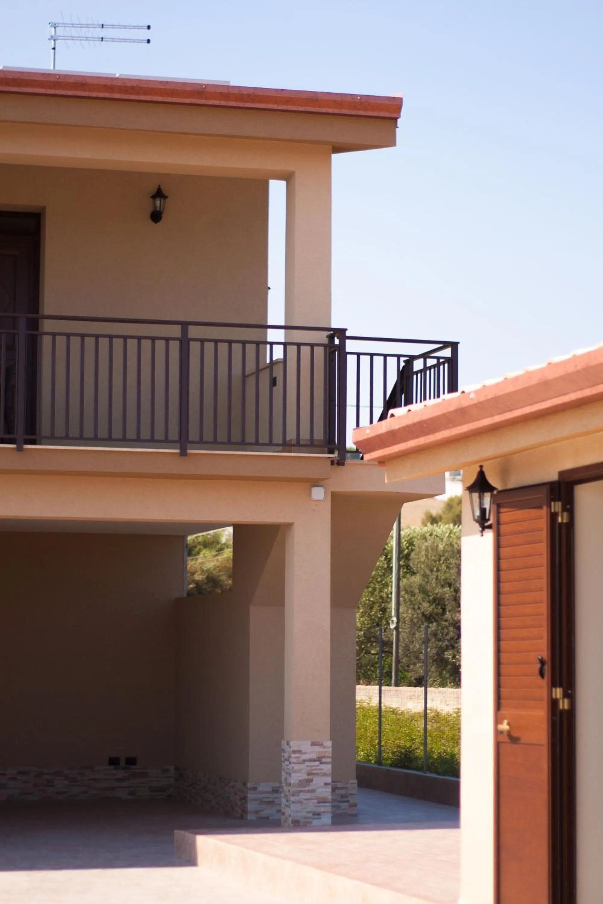 Facade/entrance in B&B Villa Virginia