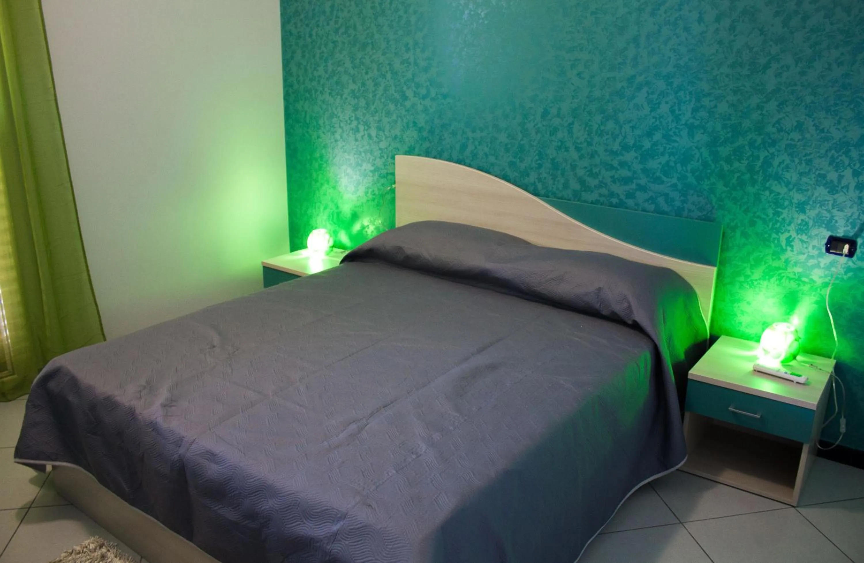 Bed in B&B Villa Virginia