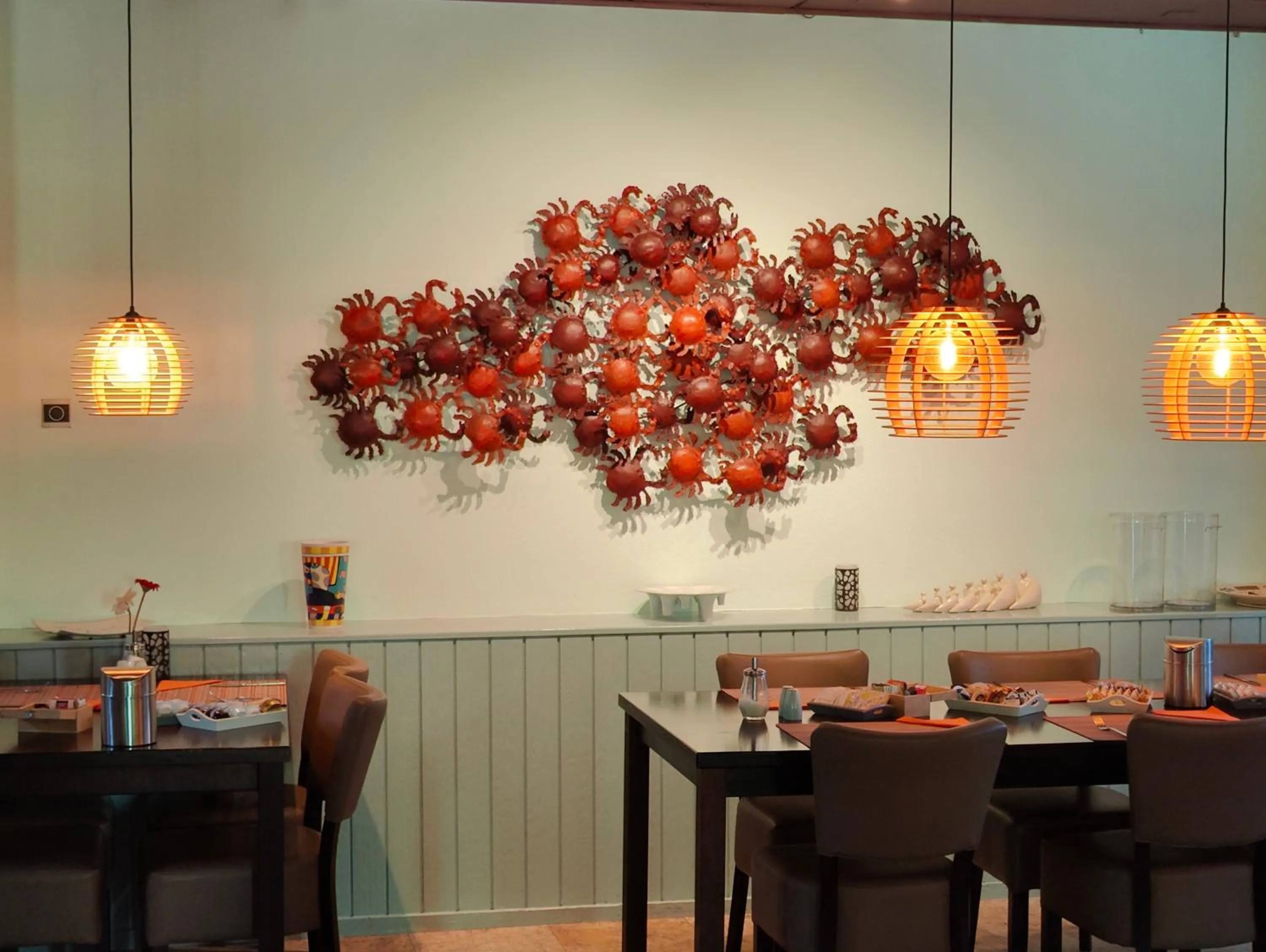 Restaurant/places to eat in Hotel Saint Vincent