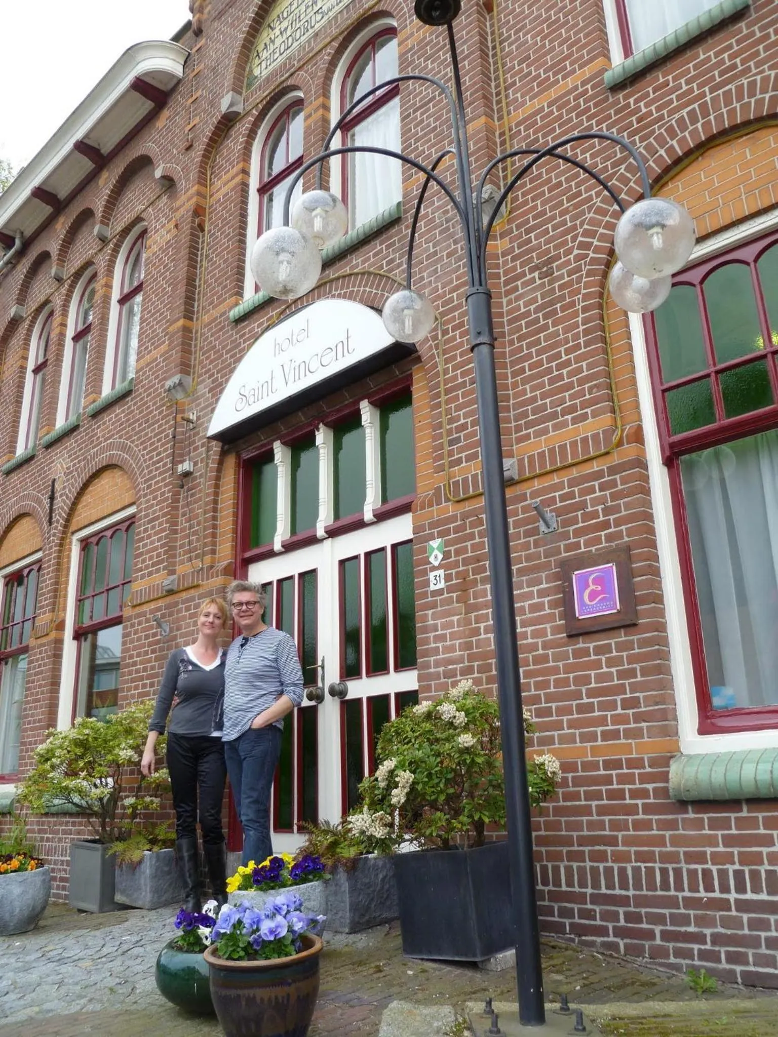 Facade/entrance in Hotel Saint Vincent