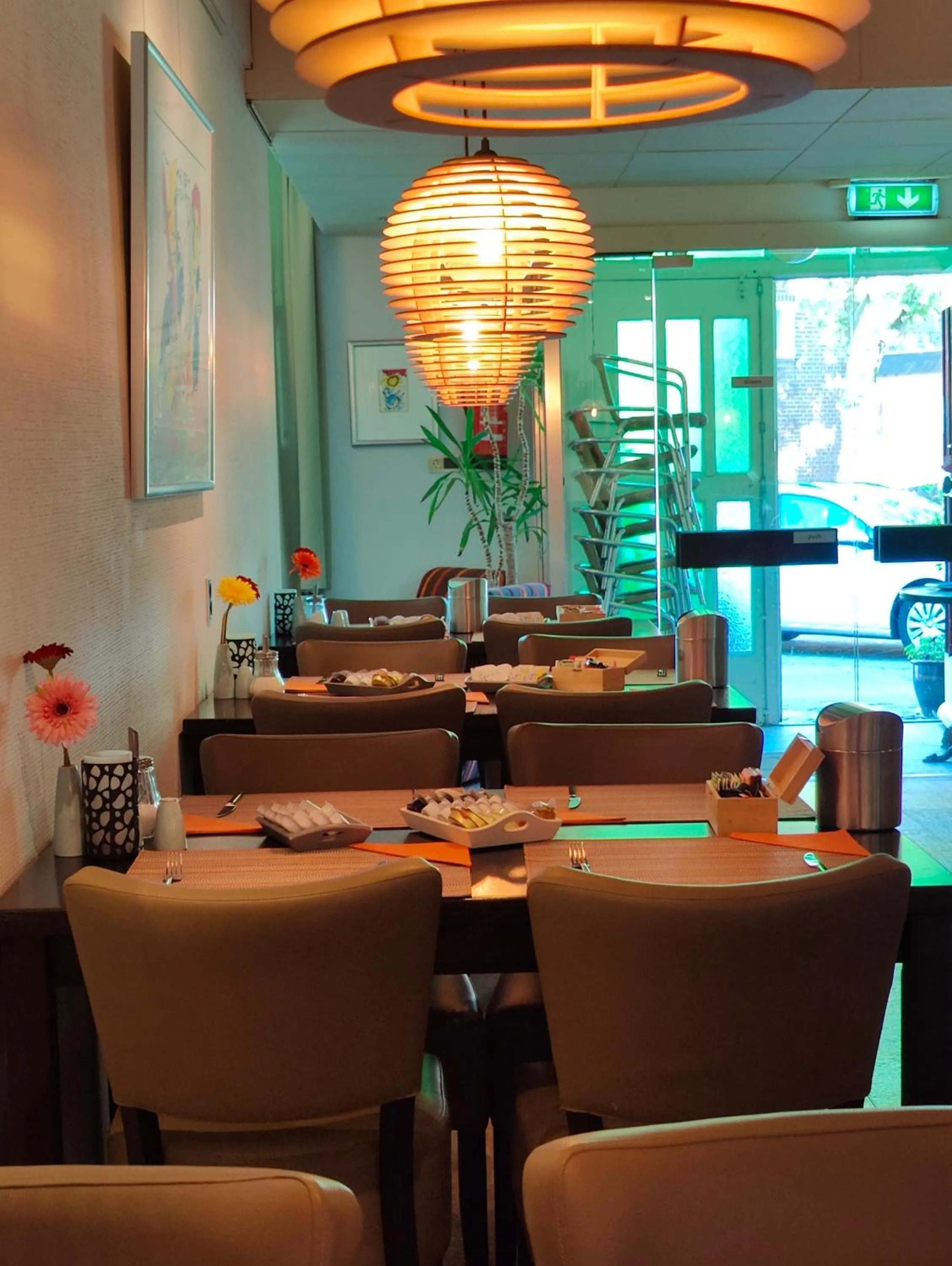 Restaurant/places to eat in Hotel Saint Vincent