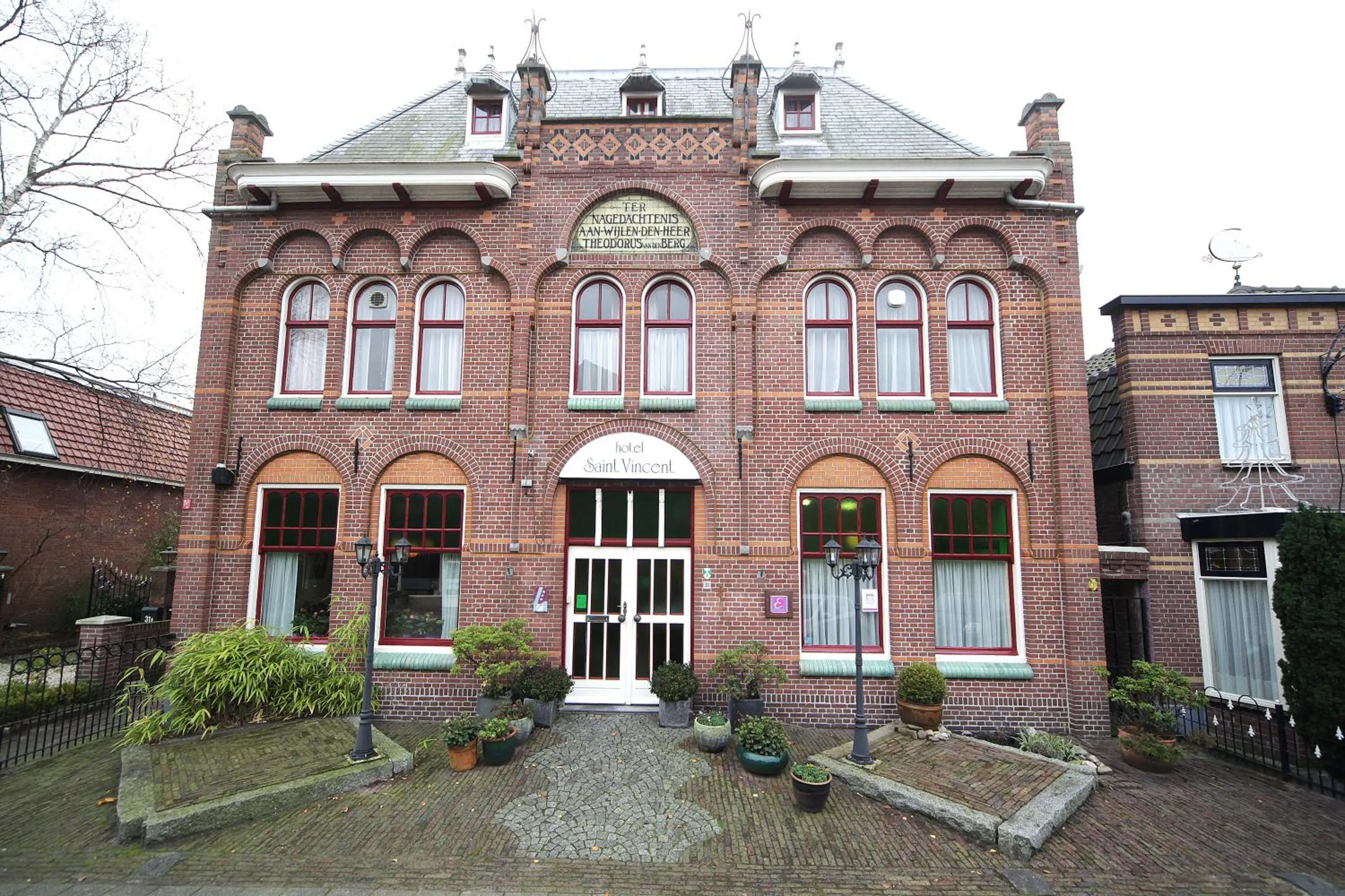 Facade/entrance in Hotel Saint Vincent