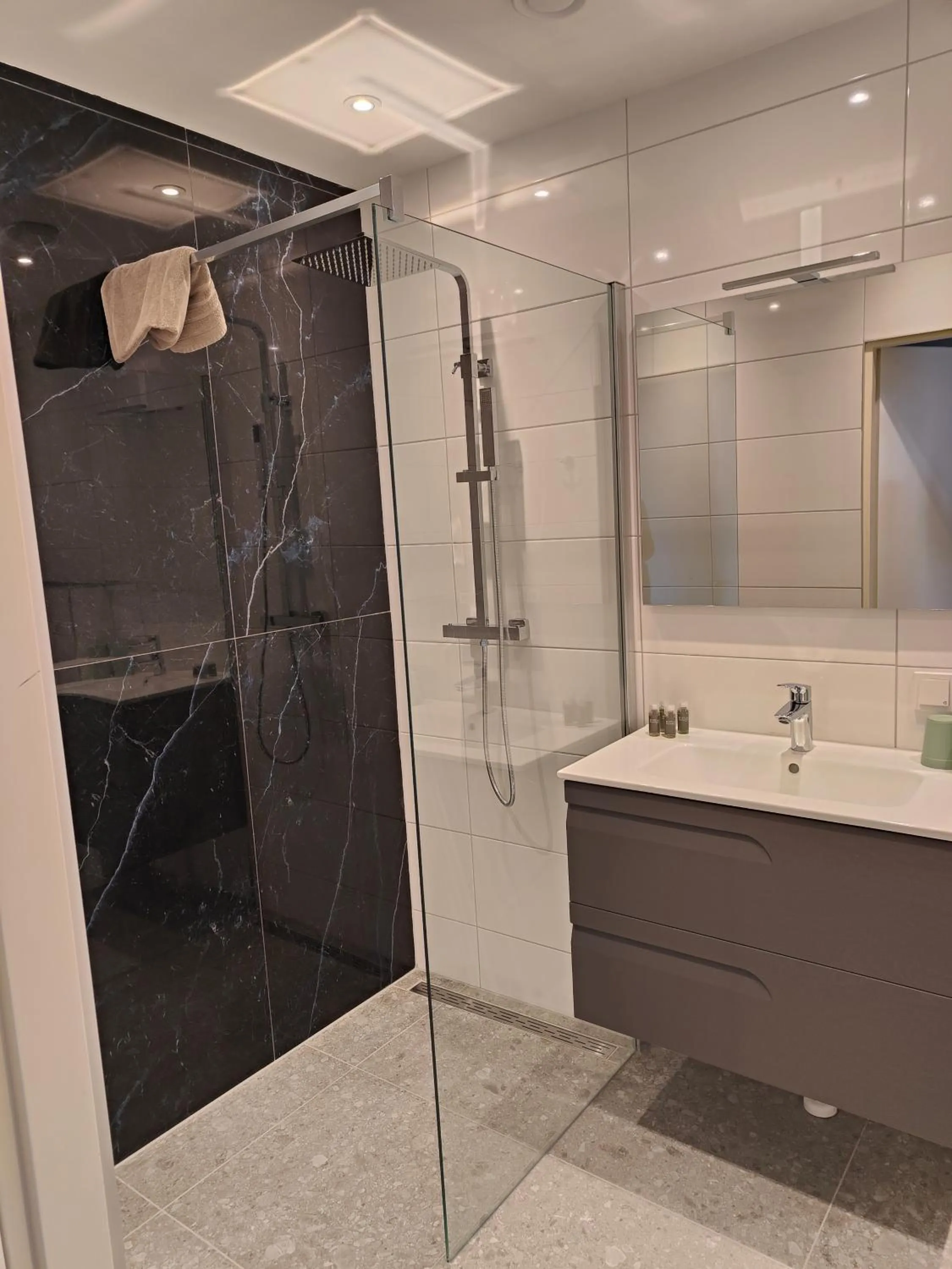 Bathroom in Hotel Saint Vincent