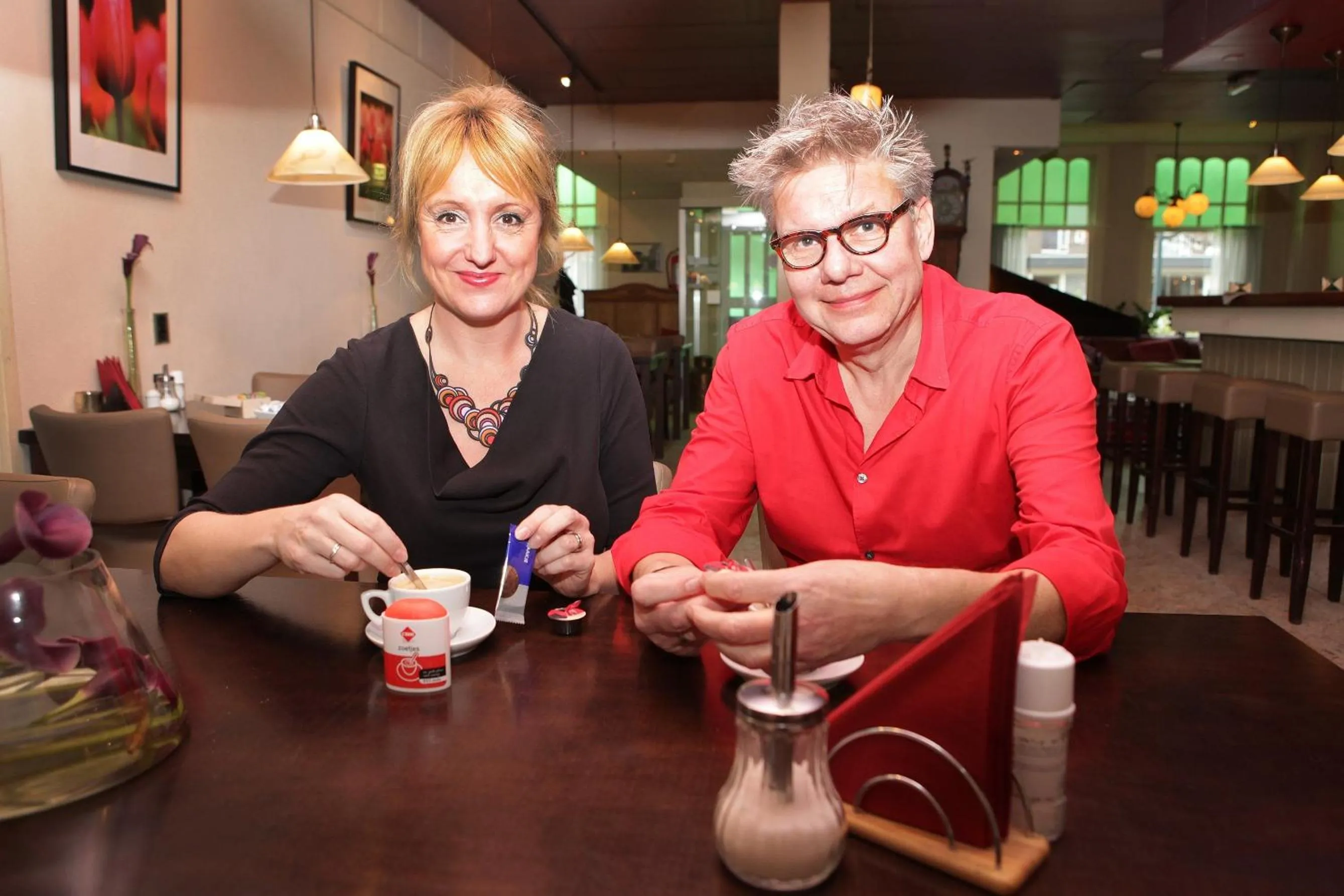 Staff in Hotel Saint Vincent