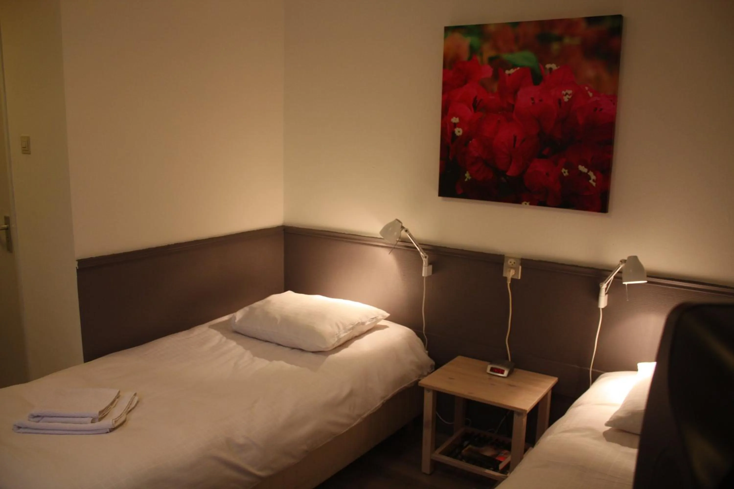 Bed in Hotel Saint Vincent