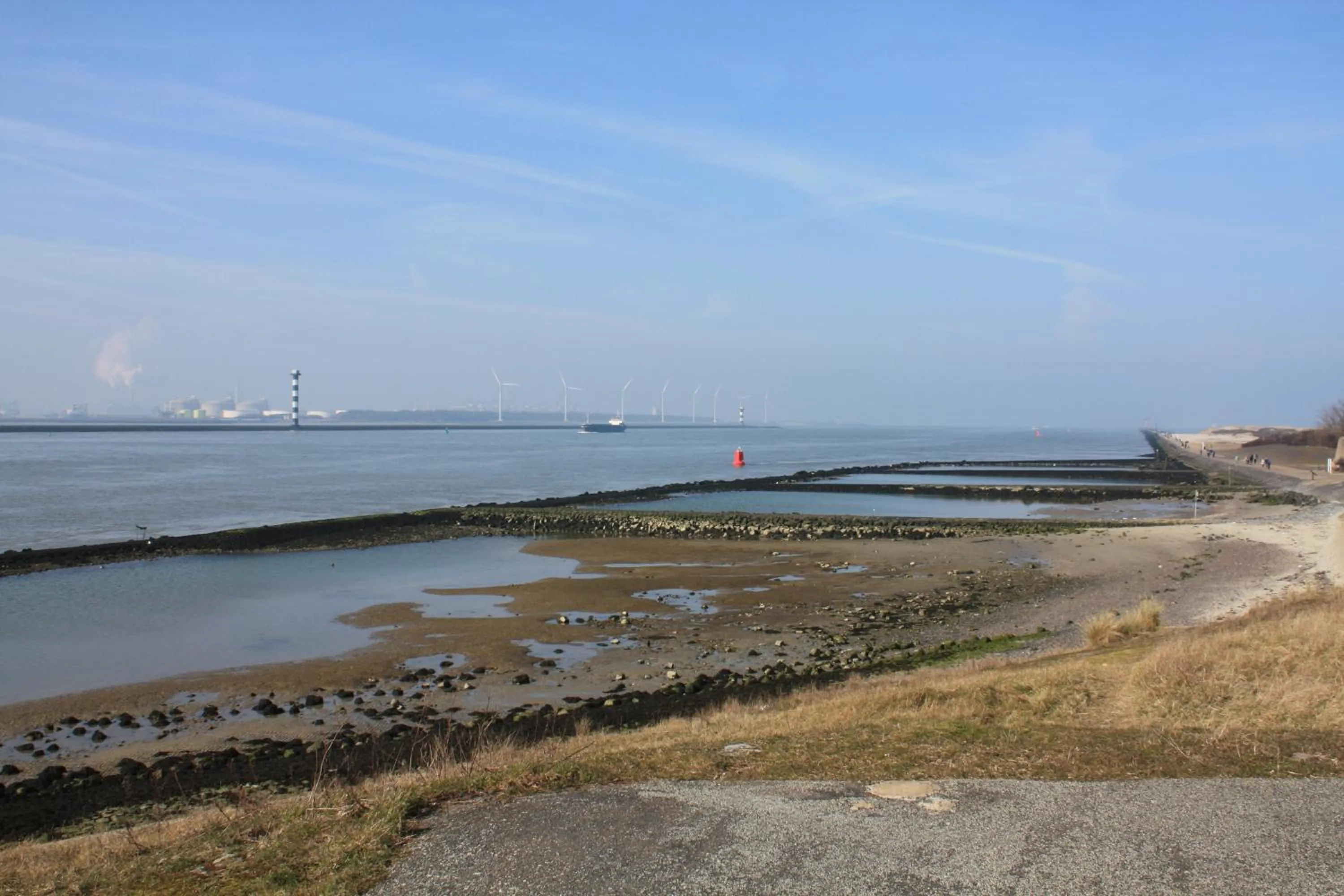Beach in Hotel Saint Vincent