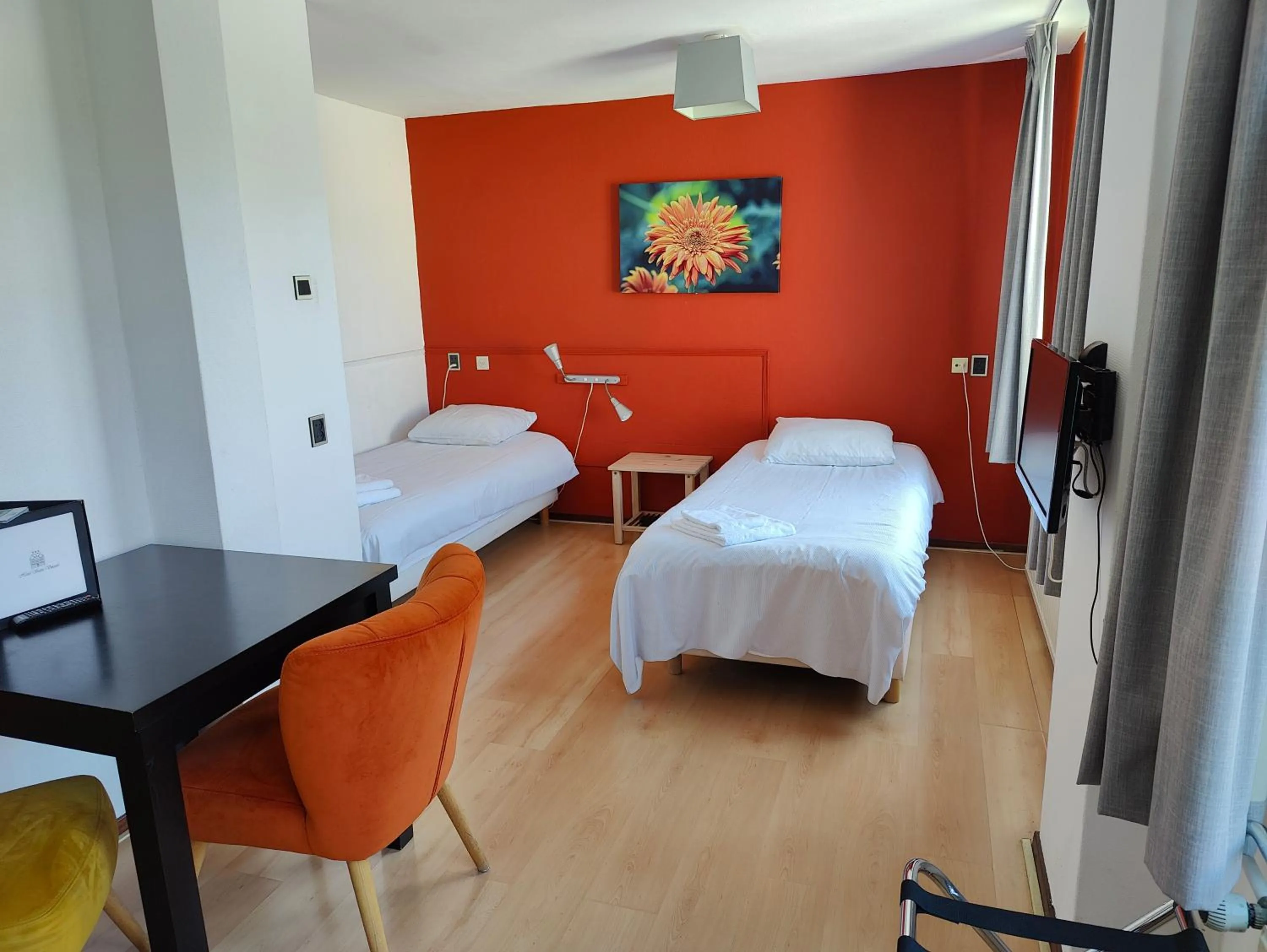 Bedroom, Bed in Hotel Saint Vincent