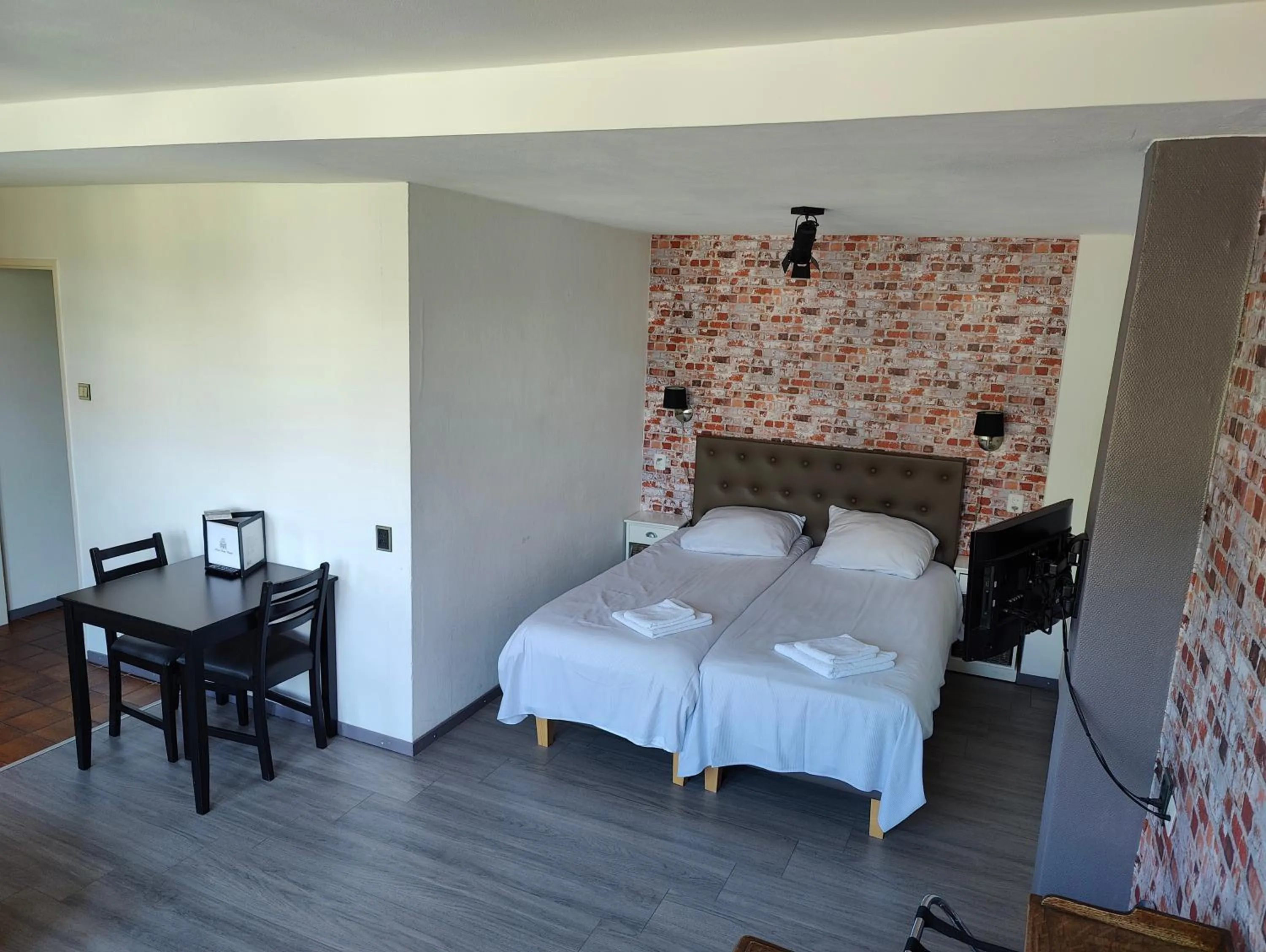 Bedroom, Bed in Hotel Saint Vincent