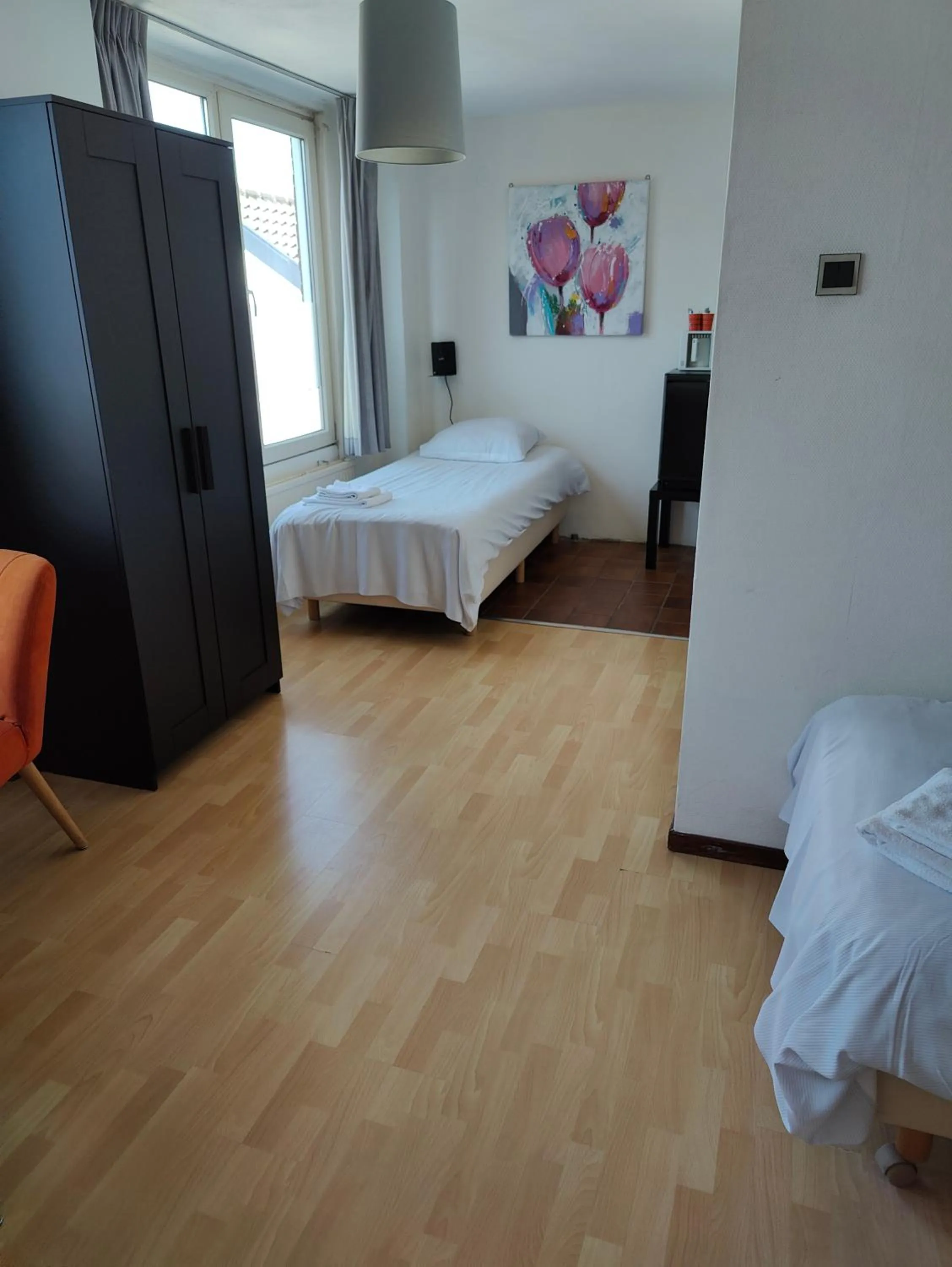 Bedroom, Bed in Hotel Saint Vincent