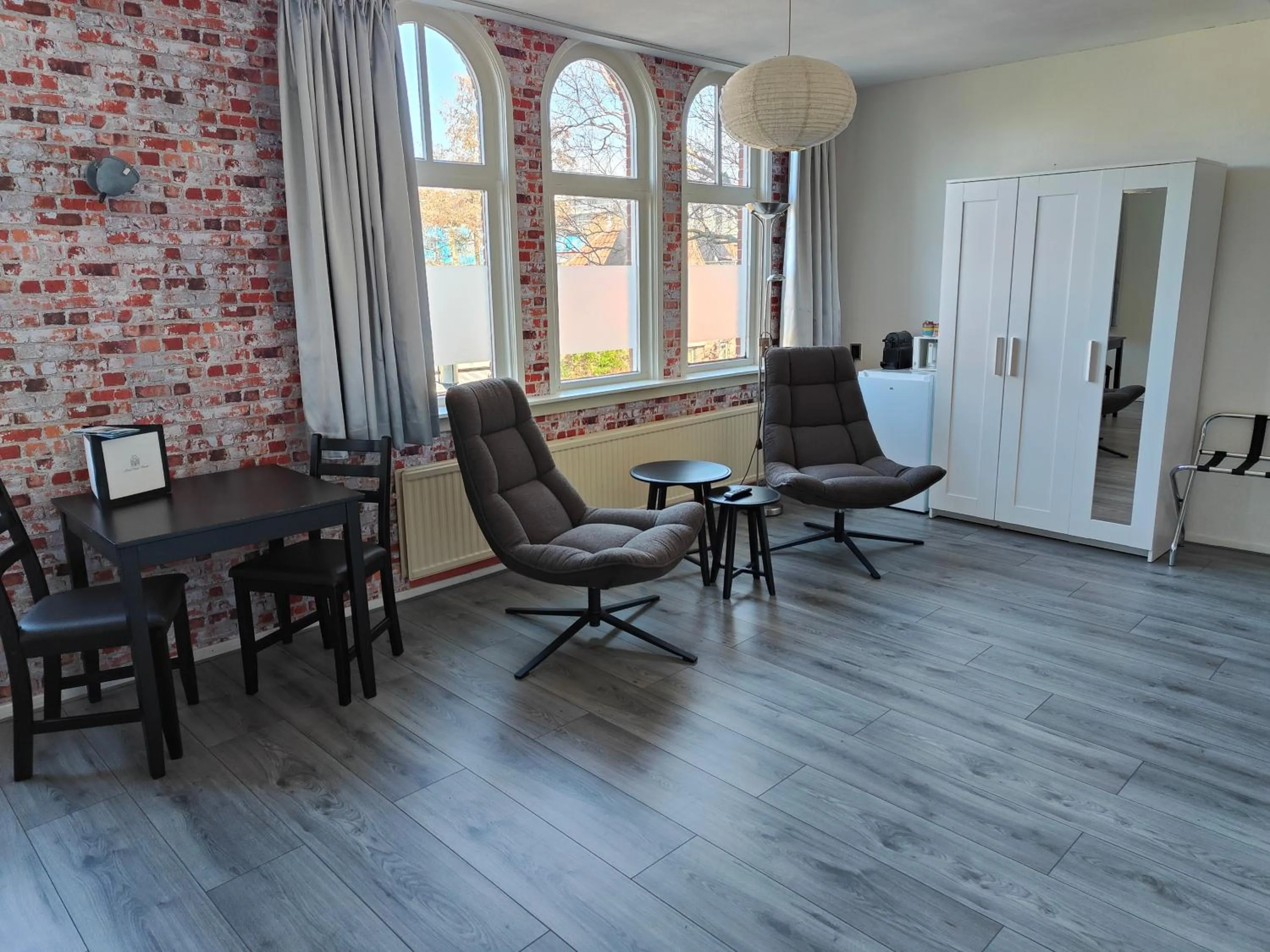 Seating area in Hotel Saint Vincent