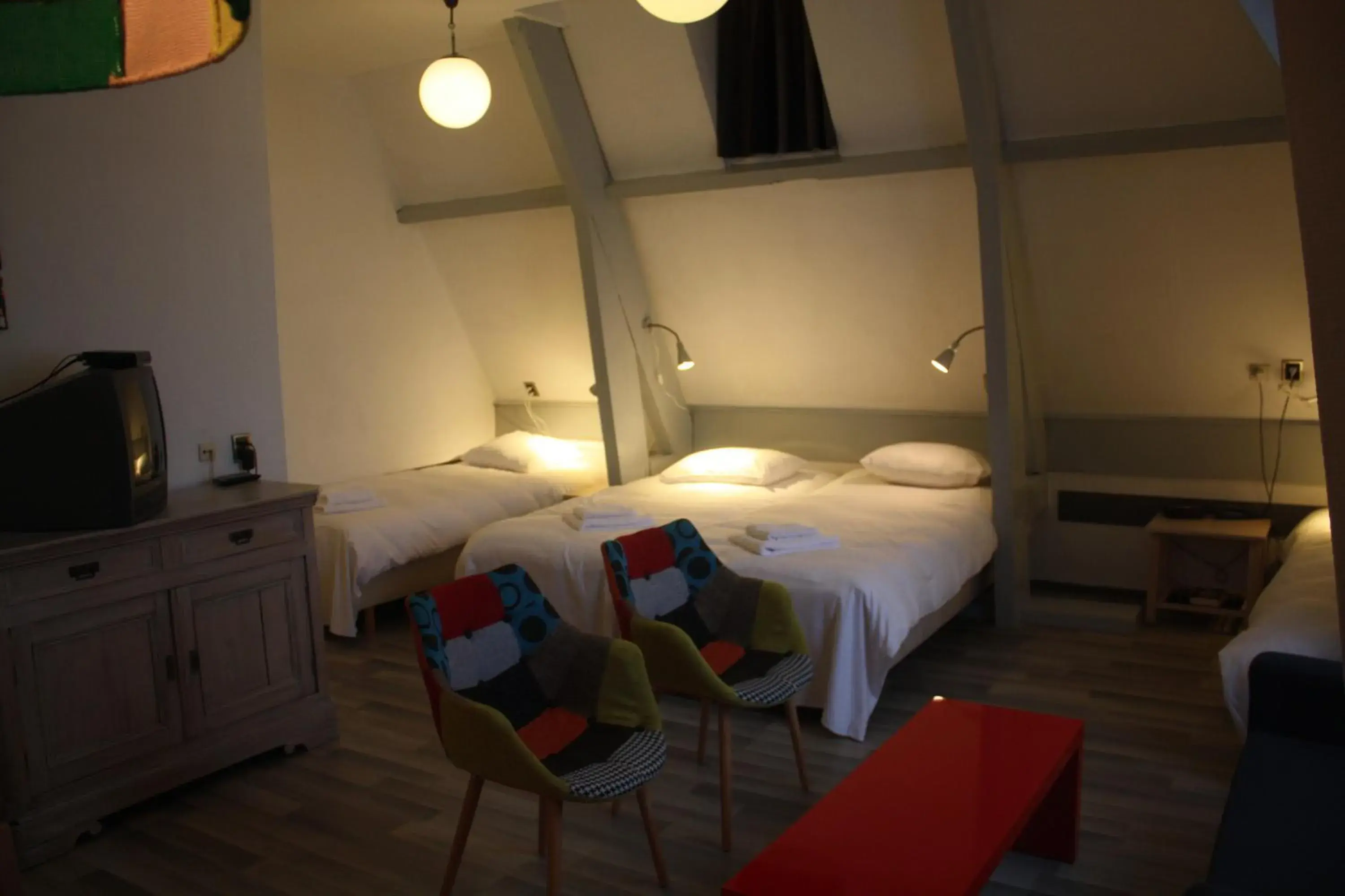 Quadruple Room in Hotel Saint Vincent Quadruple Room in Hotel Saint Vincent