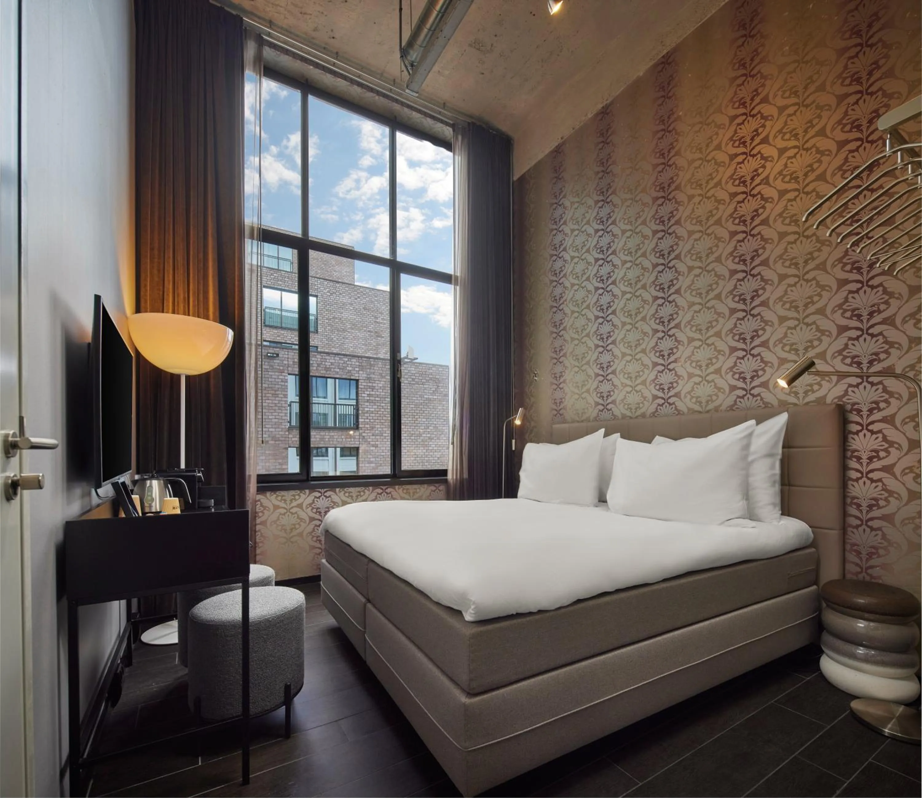 Bedroom, Bed in WestCord Hotel Eindhoven