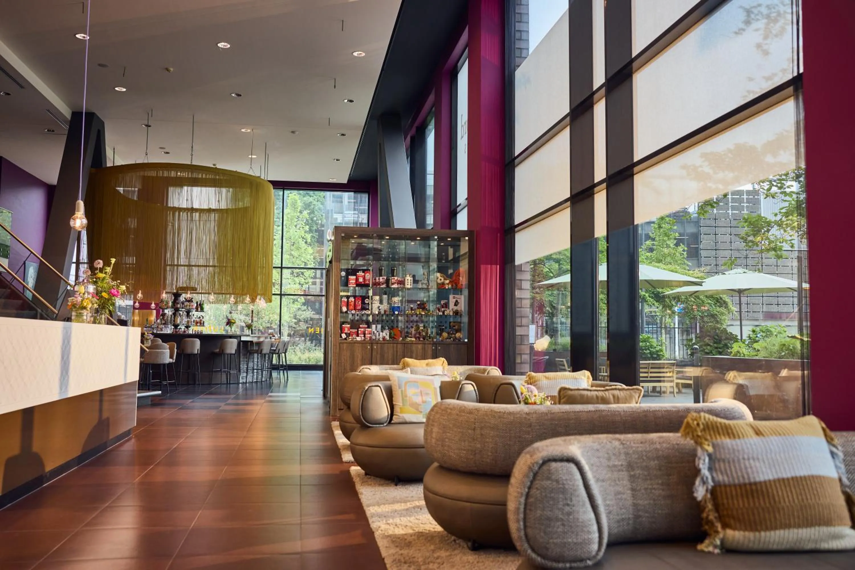 Lobby or reception in WestCord Hotel Eindhoven