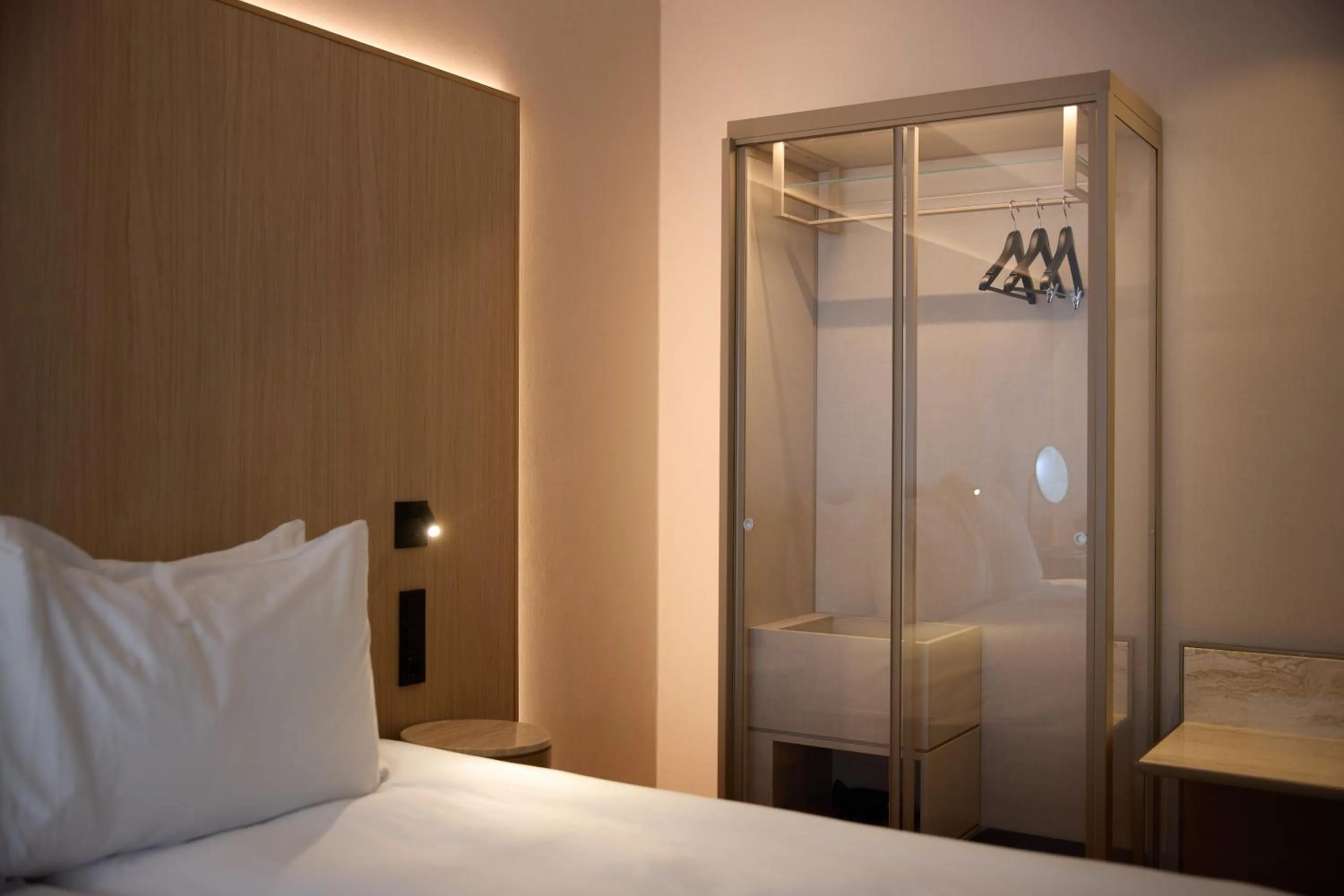 Bed in WestCord Hotel Eindhoven