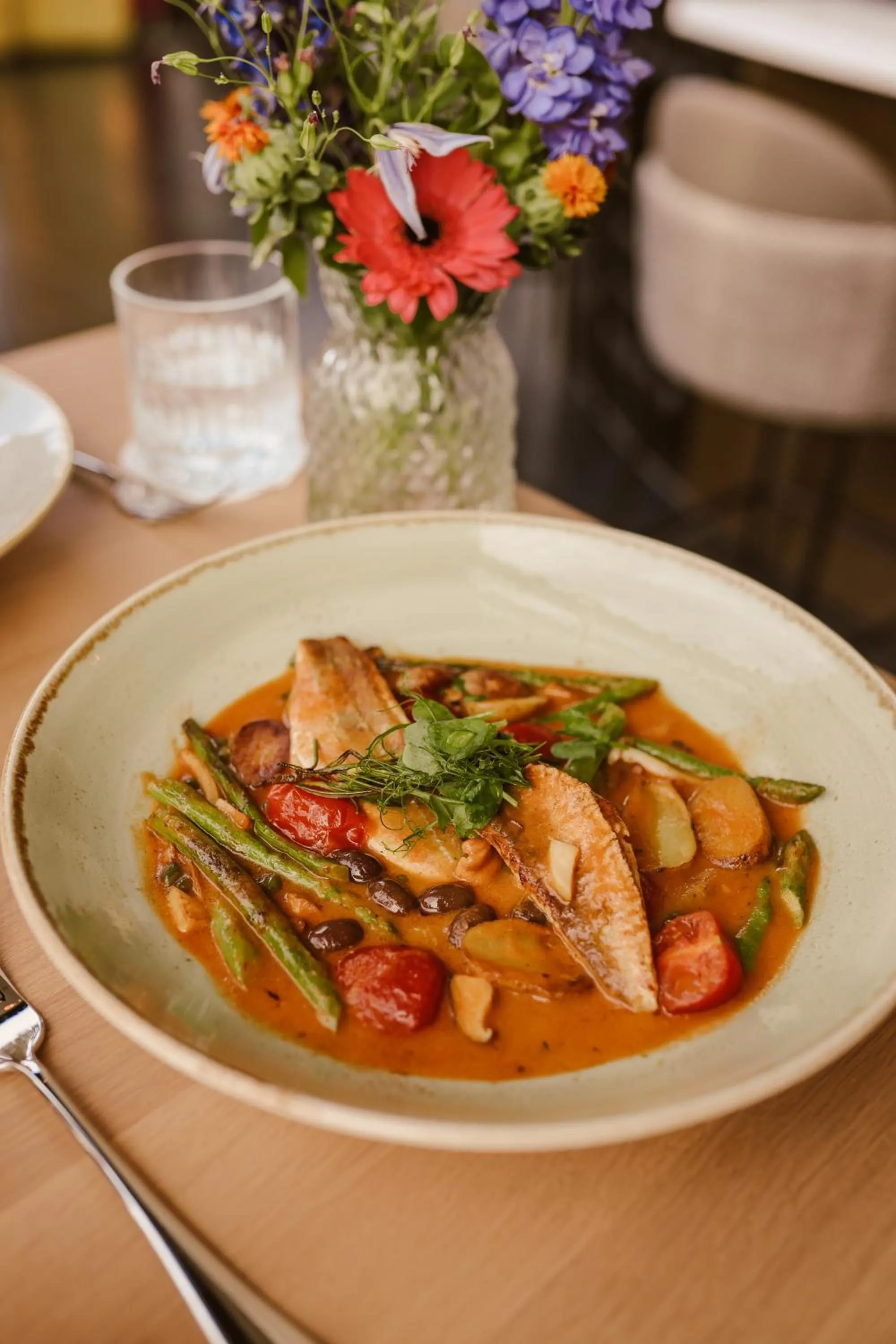 Food and drinks in WestCord Hotel Eindhoven