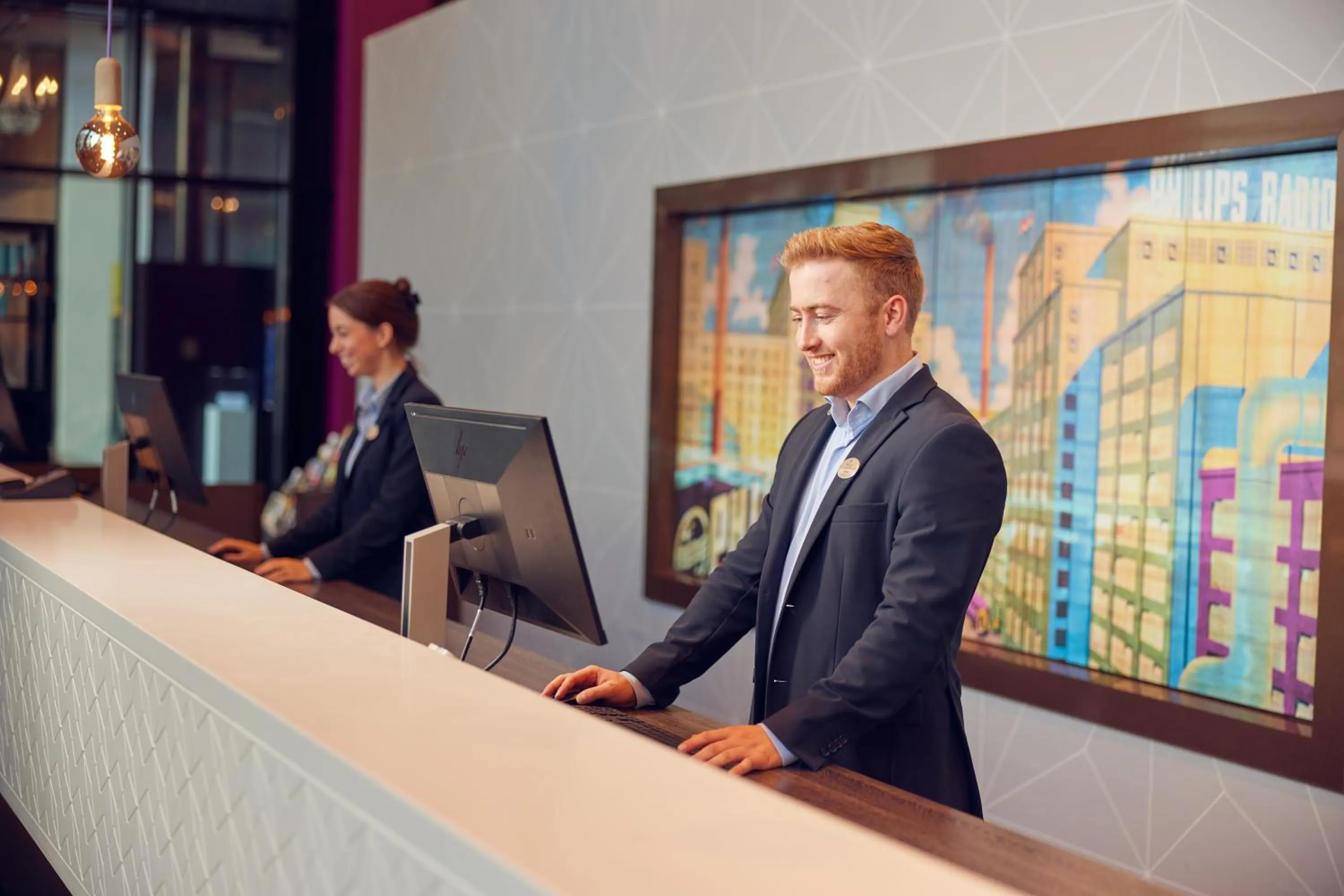 Staff in WestCord Hotel Eindhoven