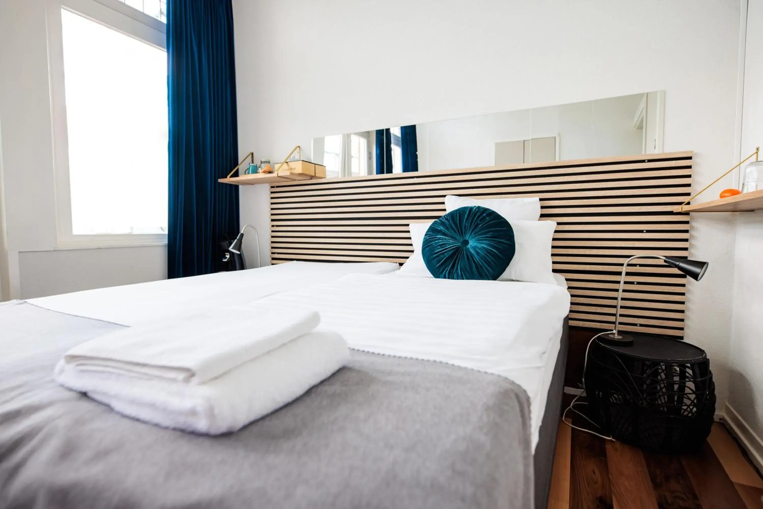 Double Room - single occupancy in Hotel Auberge Nassau Double Room - single occupancy in Hotel Auberge Nassau