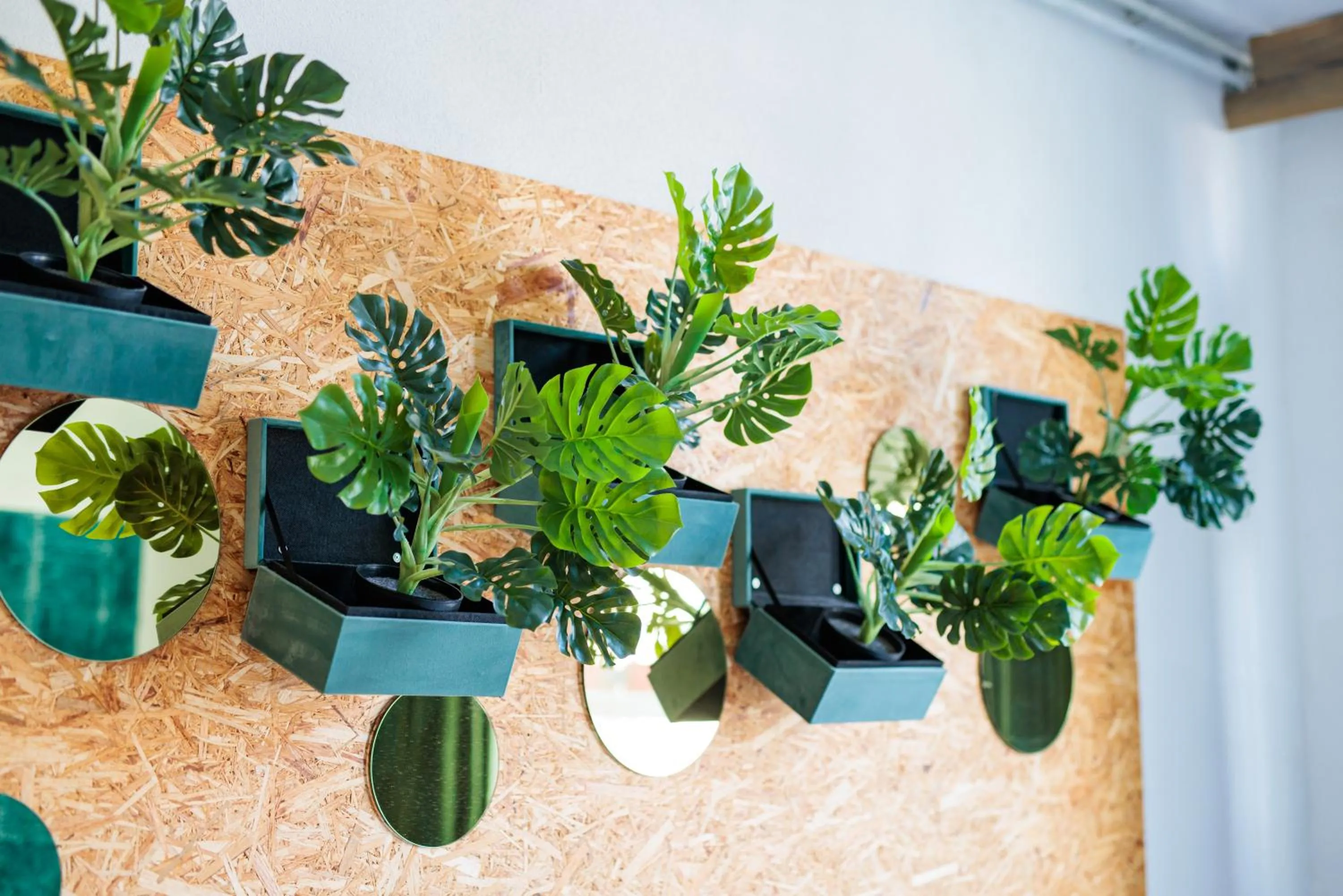 Decorative detail in Hotel Auberge Nassau